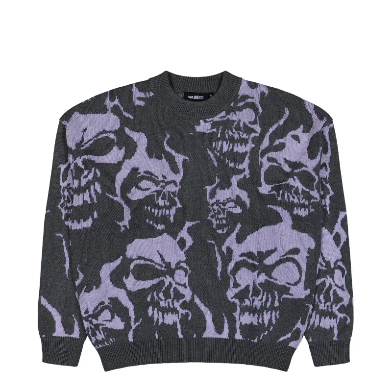 Skull Sweater made by OVERKILL