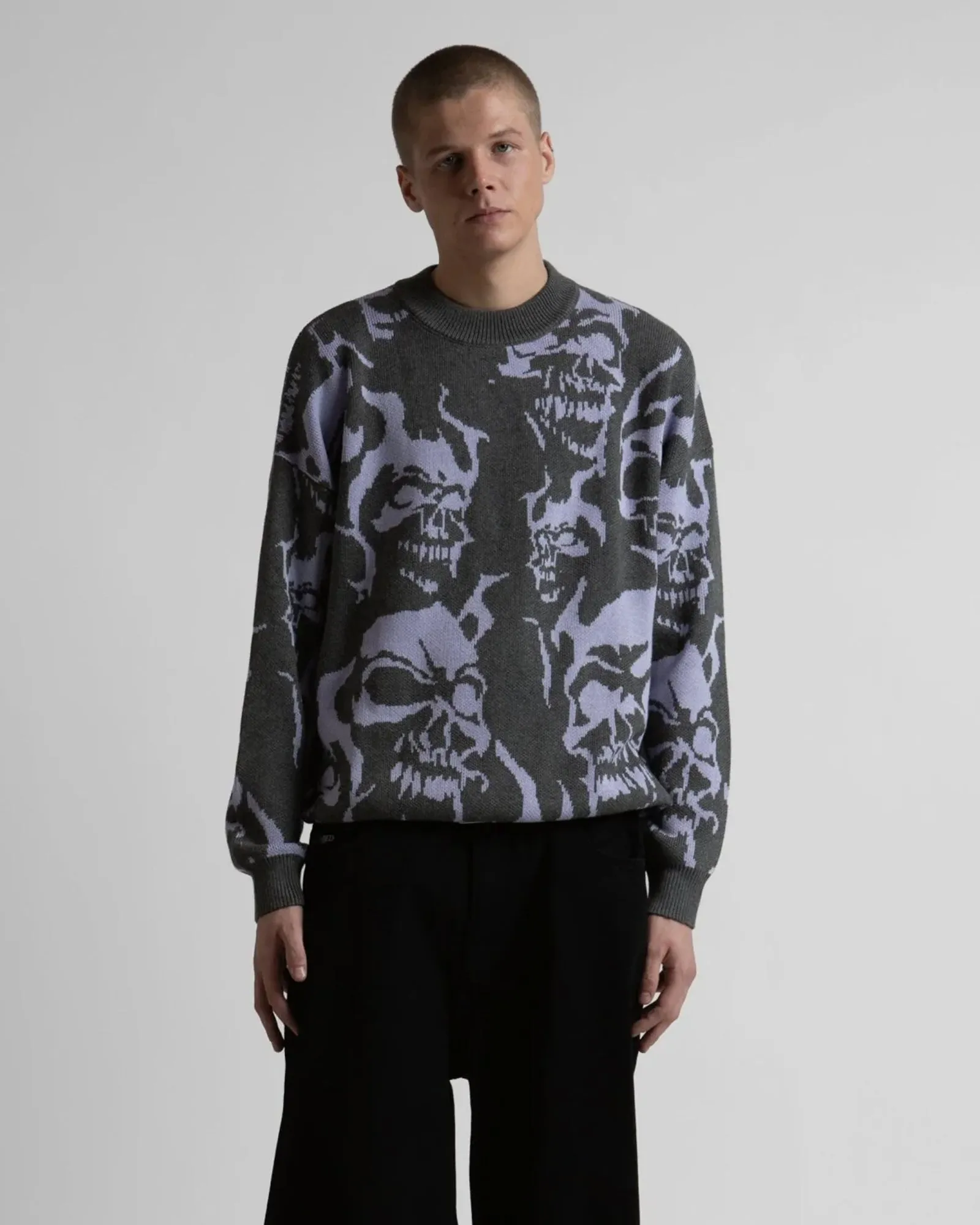 Skull Sweater sold by OVERKILL product image thumbnail 3