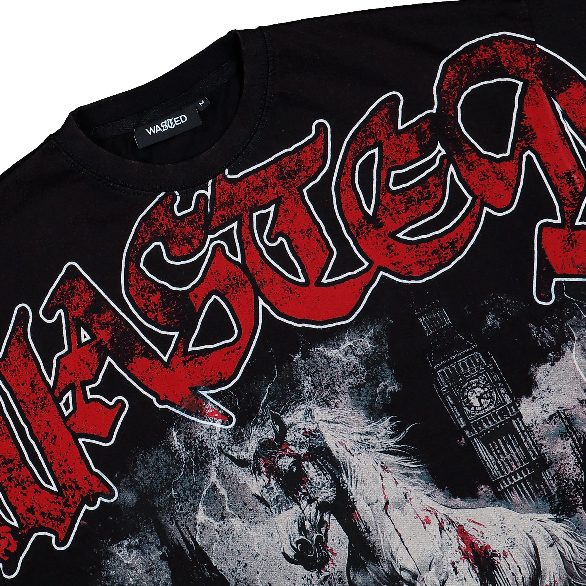 Defy Boxy T-Shirt sold by OVERKILL product image thumbnail 5
