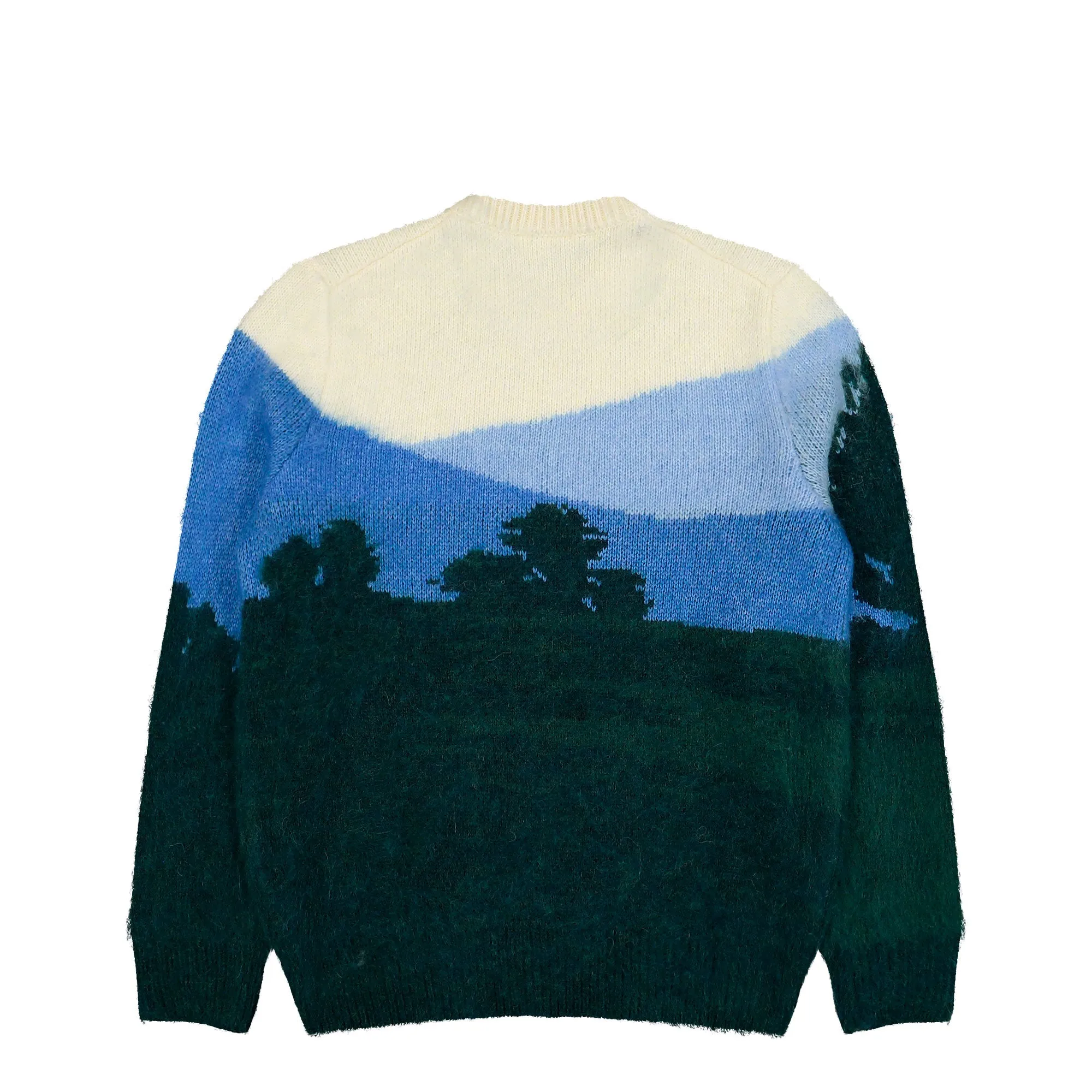 Landscape Jacquard Alpaca Sweater sold by OVERKILL product image thumbnail 3