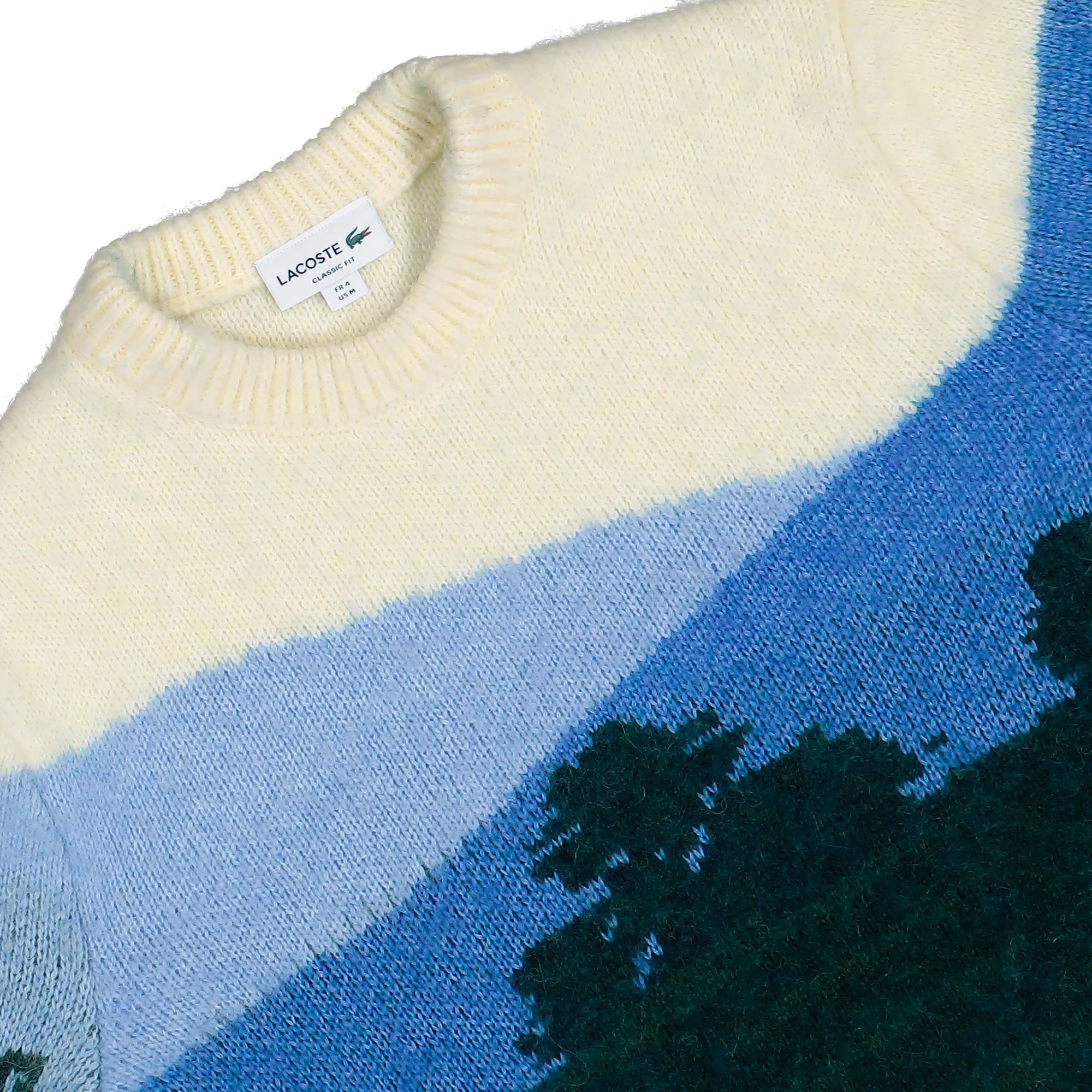 Landscape Jacquard Alpaca Sweater sold by OVERKILL product image thumbnail 2