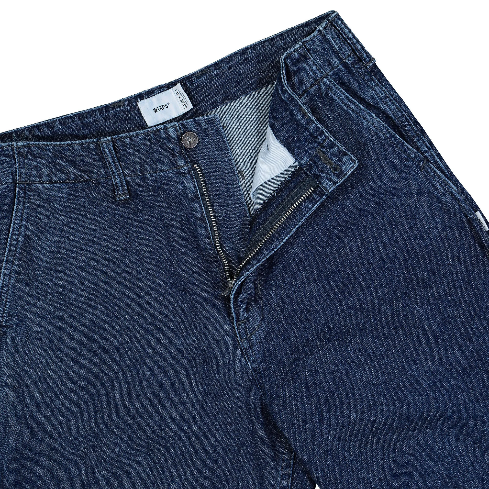 ARMSTG2501 / Trousers / Cotton. Denim sold by OVERKILL product image thumbnail 4