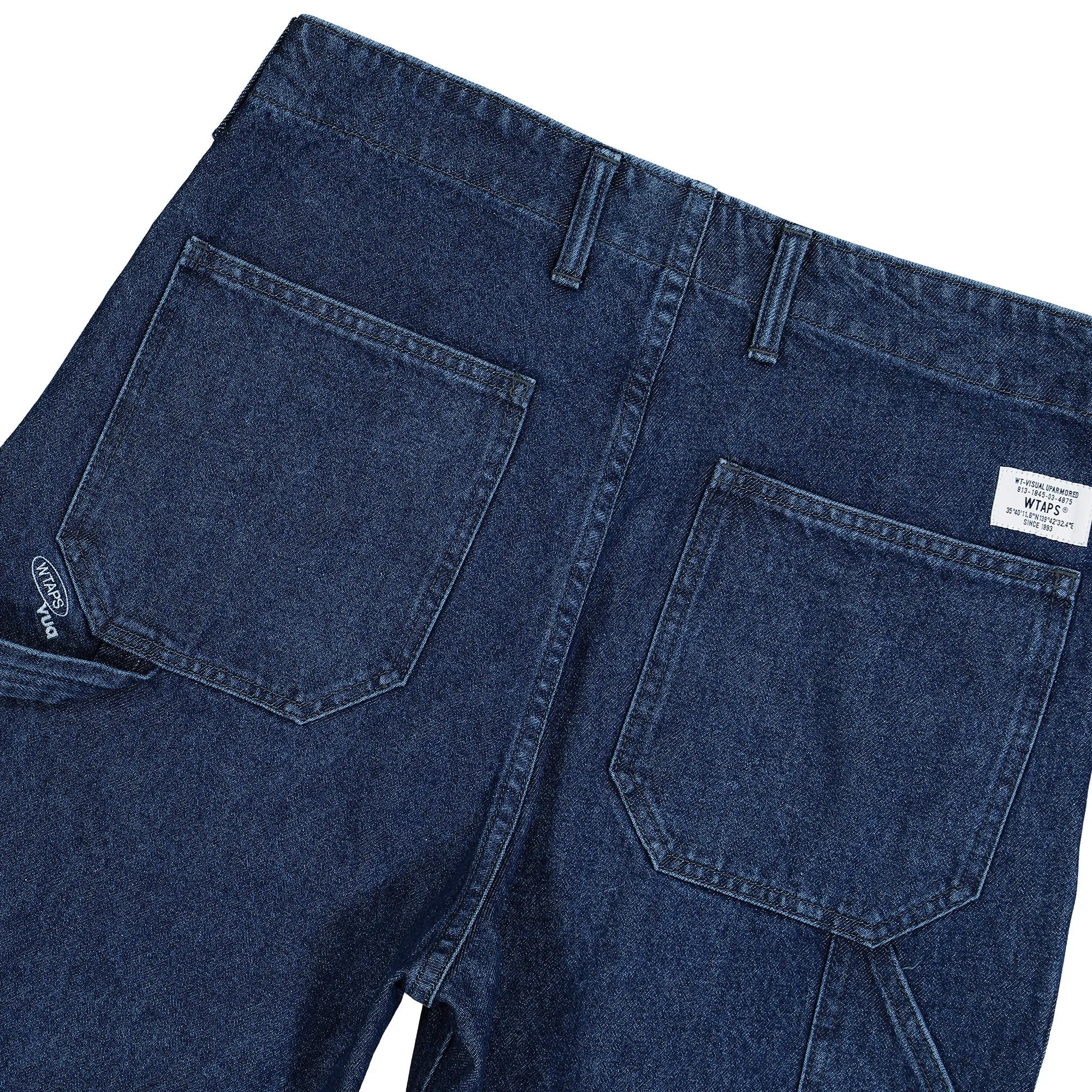 ARMSTG2501 / Trousers / Cotton. Denim sold by OVERKILL product image thumbnail 5