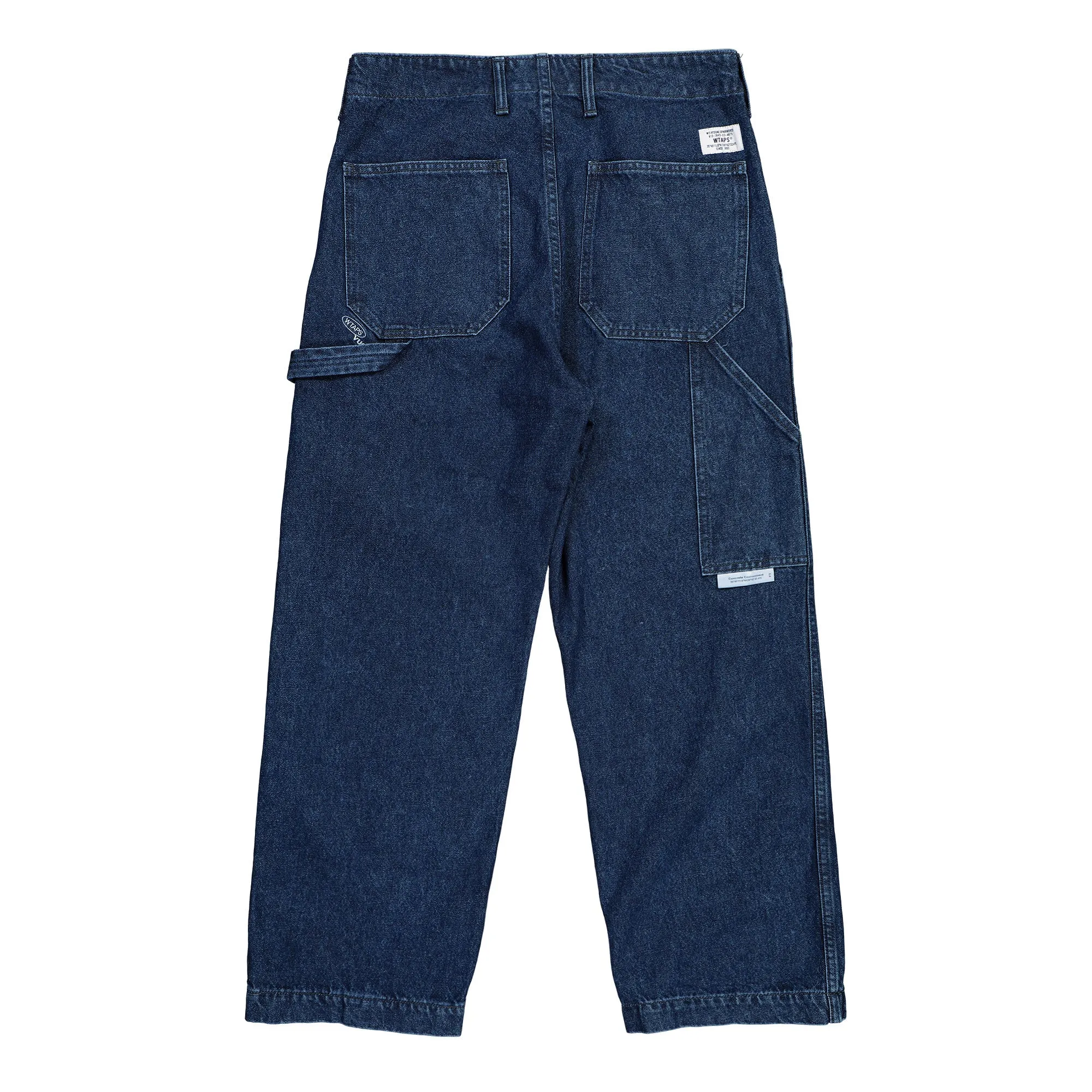 ARMSTG2501 / Trousers / Cotton. Denim sold by OVERKILL product image thumbnail 2