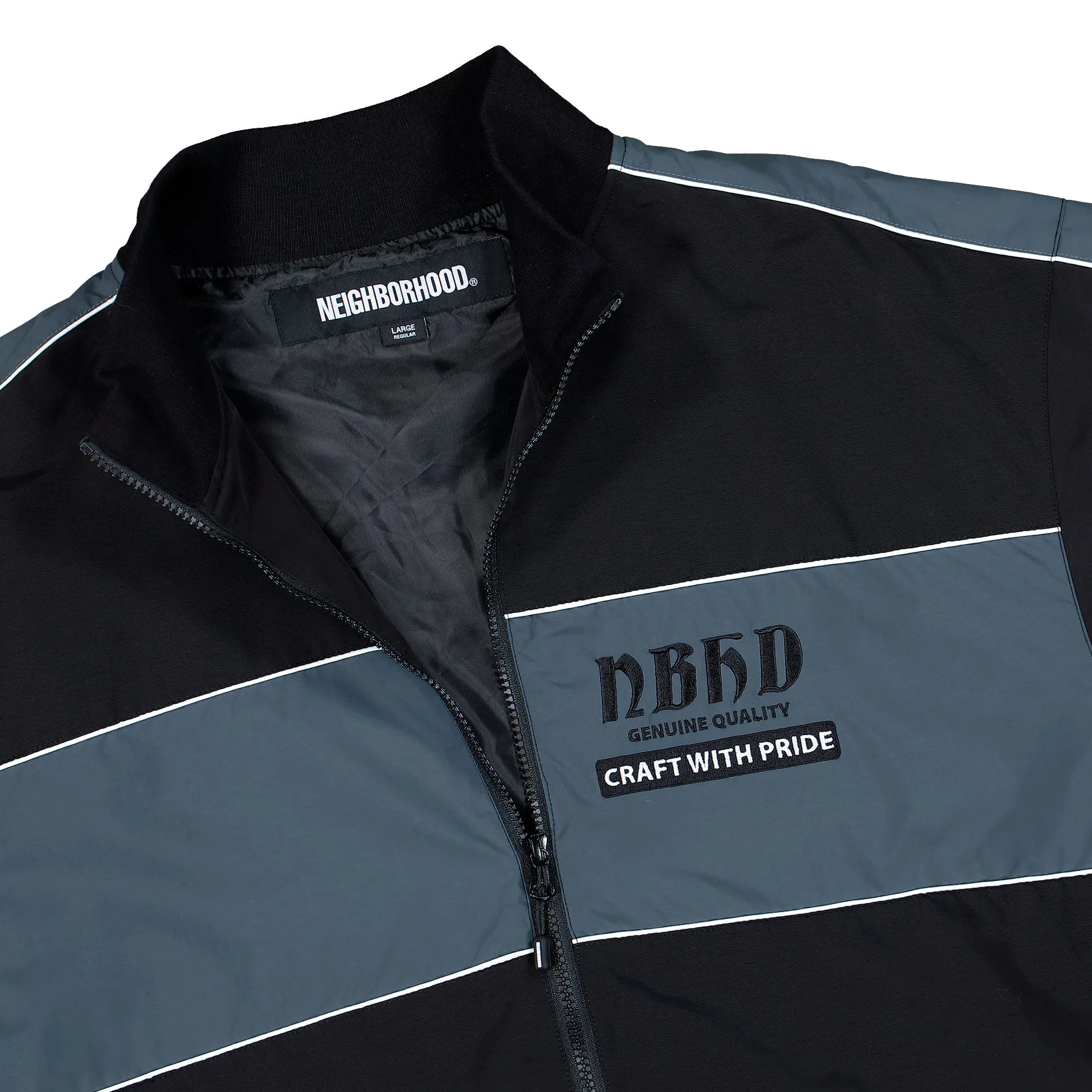 Bicolor Track Jacket sold by OVERKILL product image thumbnail 3