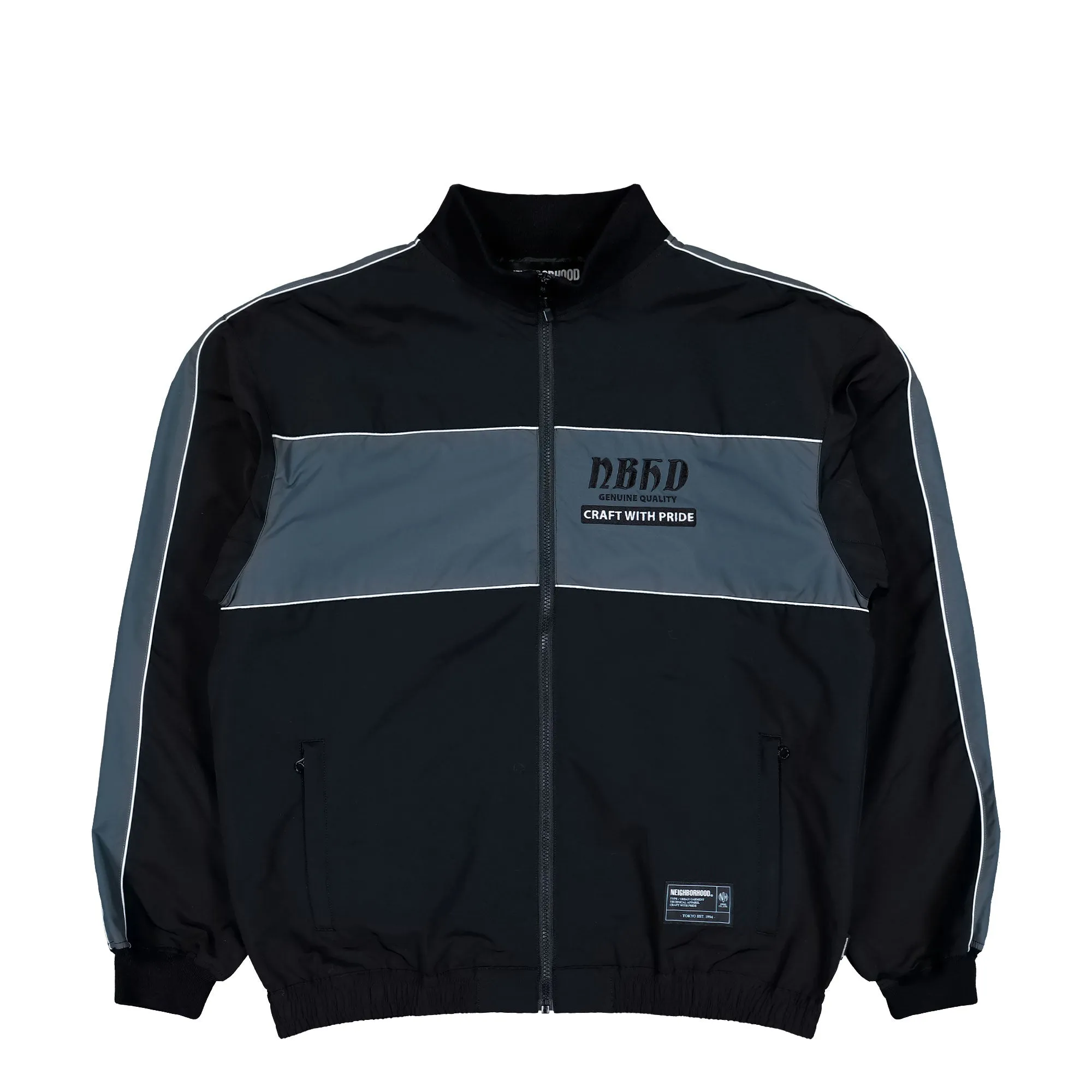 Bicolor Track Jacket sold by OVERKILL