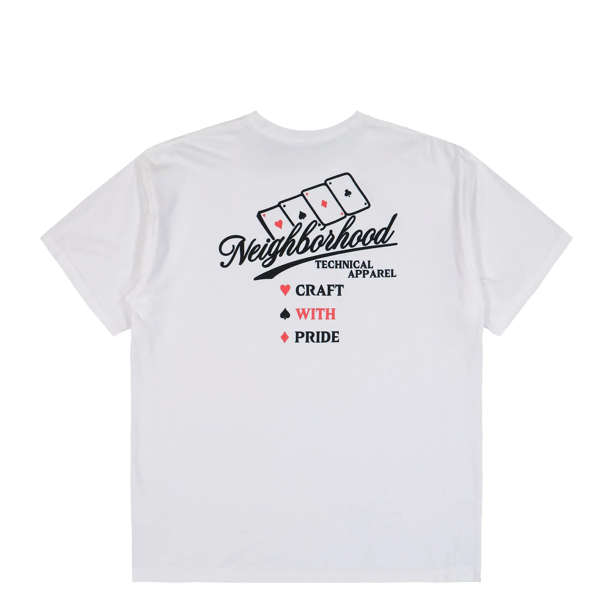 NH. TEE SS-8 sold by OVERKILL product image thumbnail 3