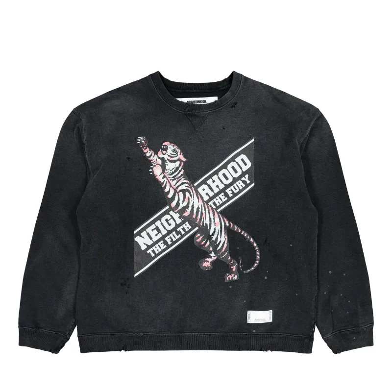 Savage Sweat Shirt LS made by Neighborhood