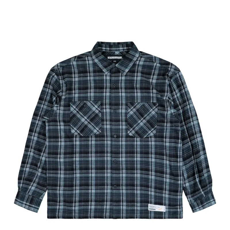 Clan Tartan Check Shirt LS made by Neighborhood