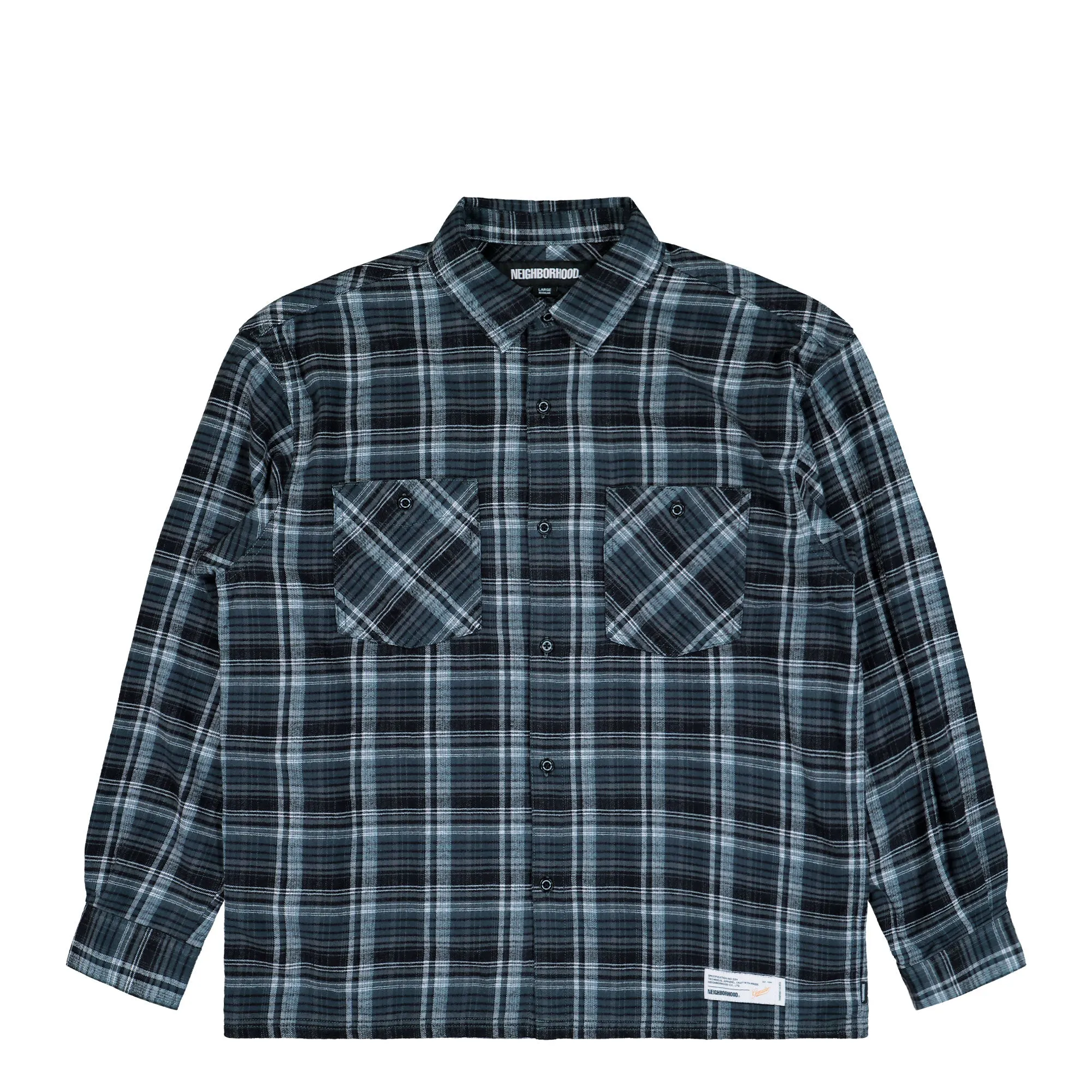 Clan Tartan Check Shirt LS sold by OVERKILL