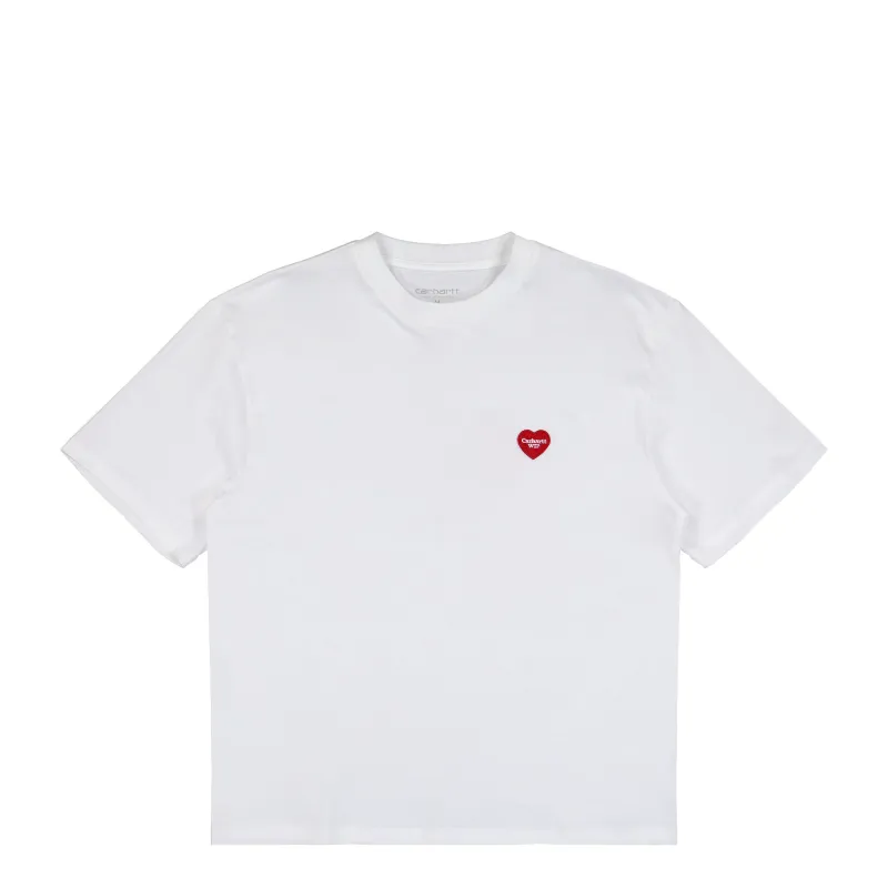 W S/S Heart II Hartt T-Shirt made by Carhartt WIP