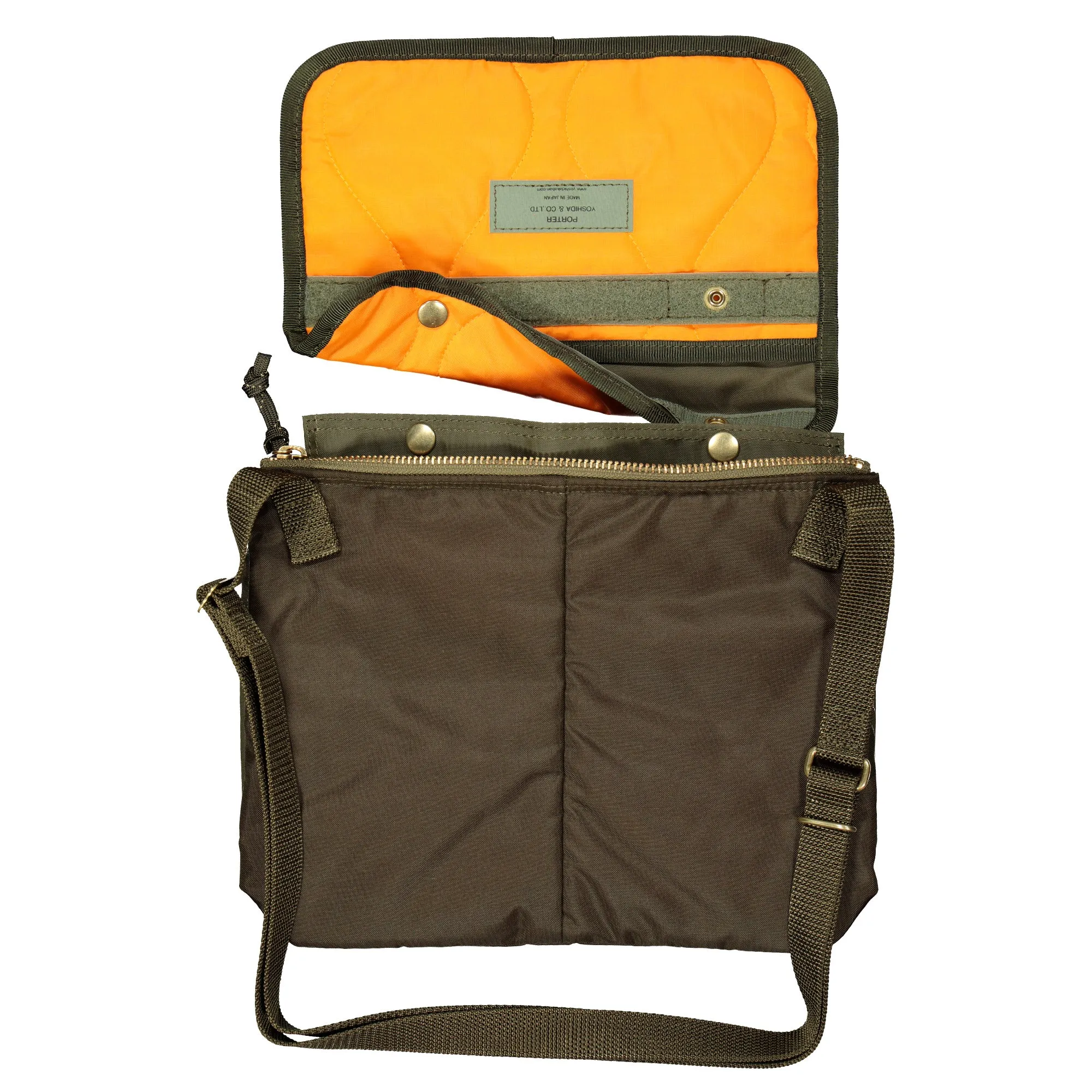 Force Shoulder Bag sold by OVERKILL product image thumbnail 4