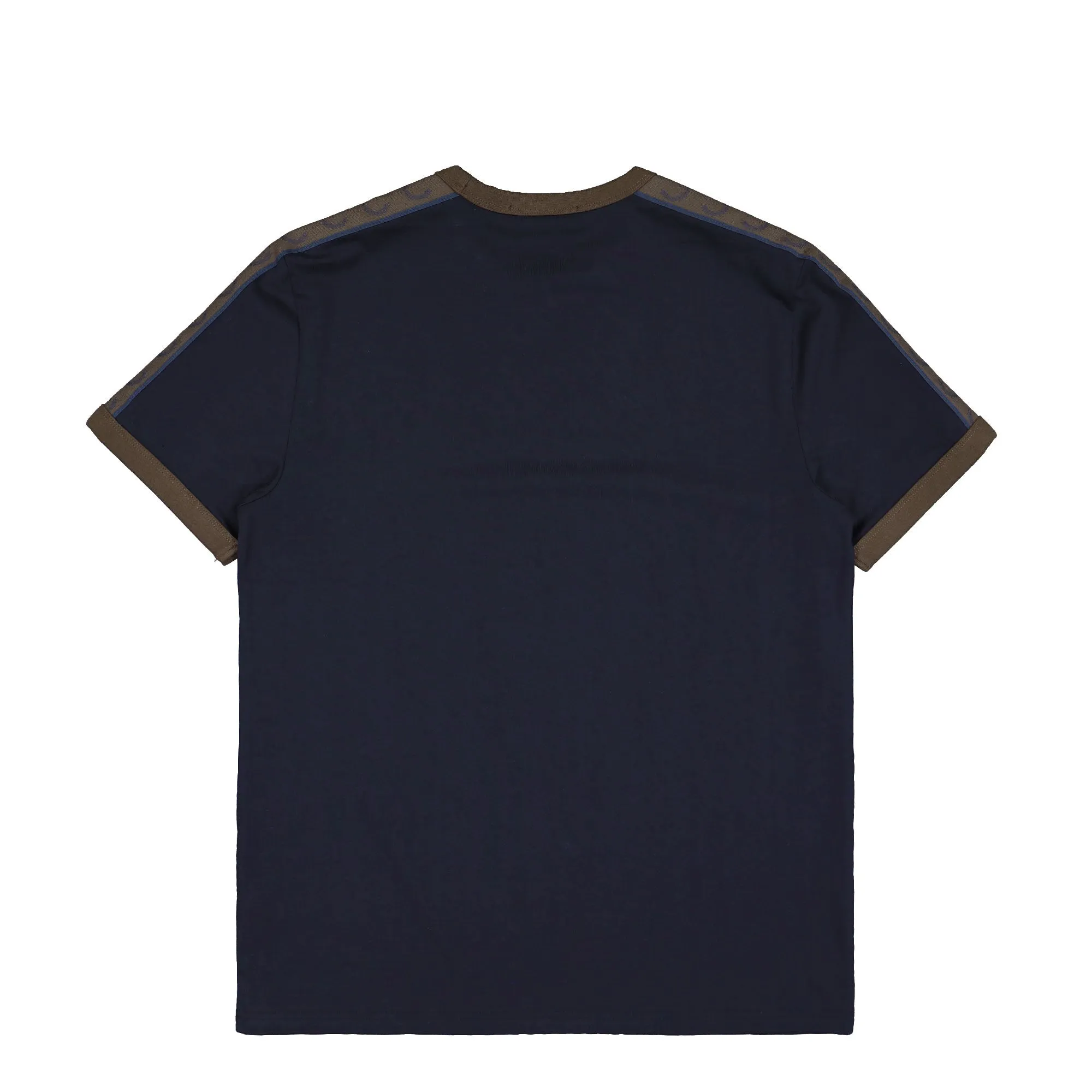 Contrast Tape Ringer T-Shirt sold by OVERKILL product image thumbnail 2