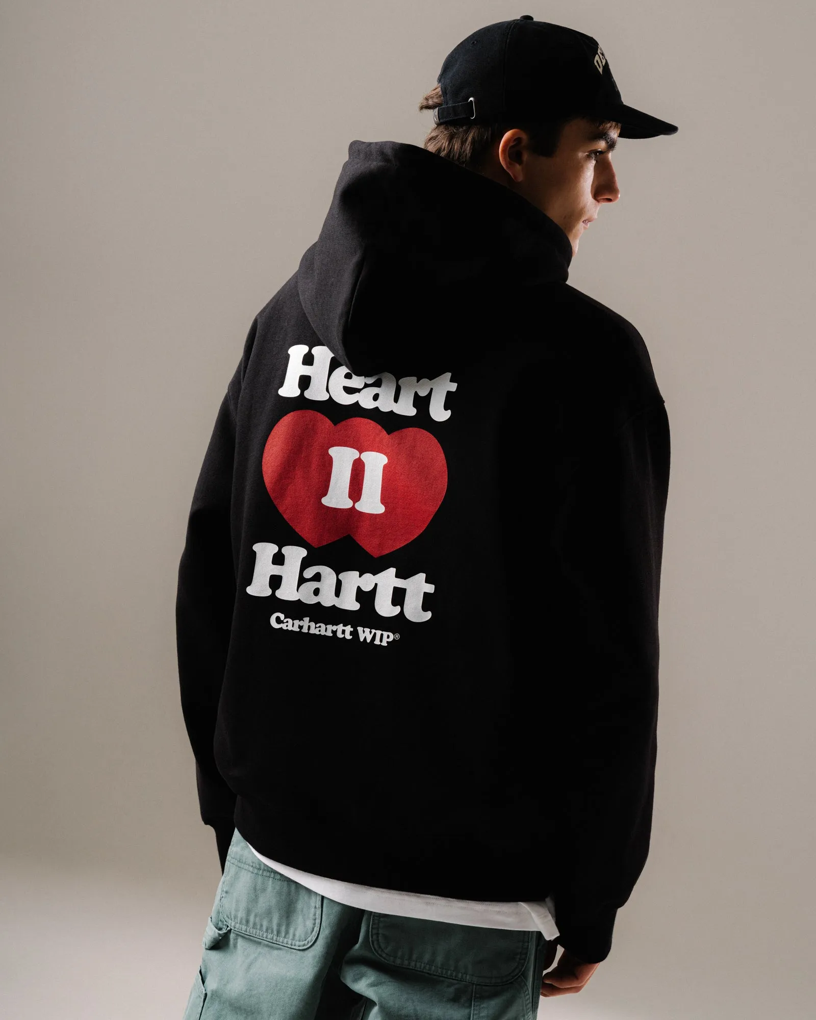 Hooded Heart II Hartt Sweat Jacket sold by OVERKILL product image thumbnail 3