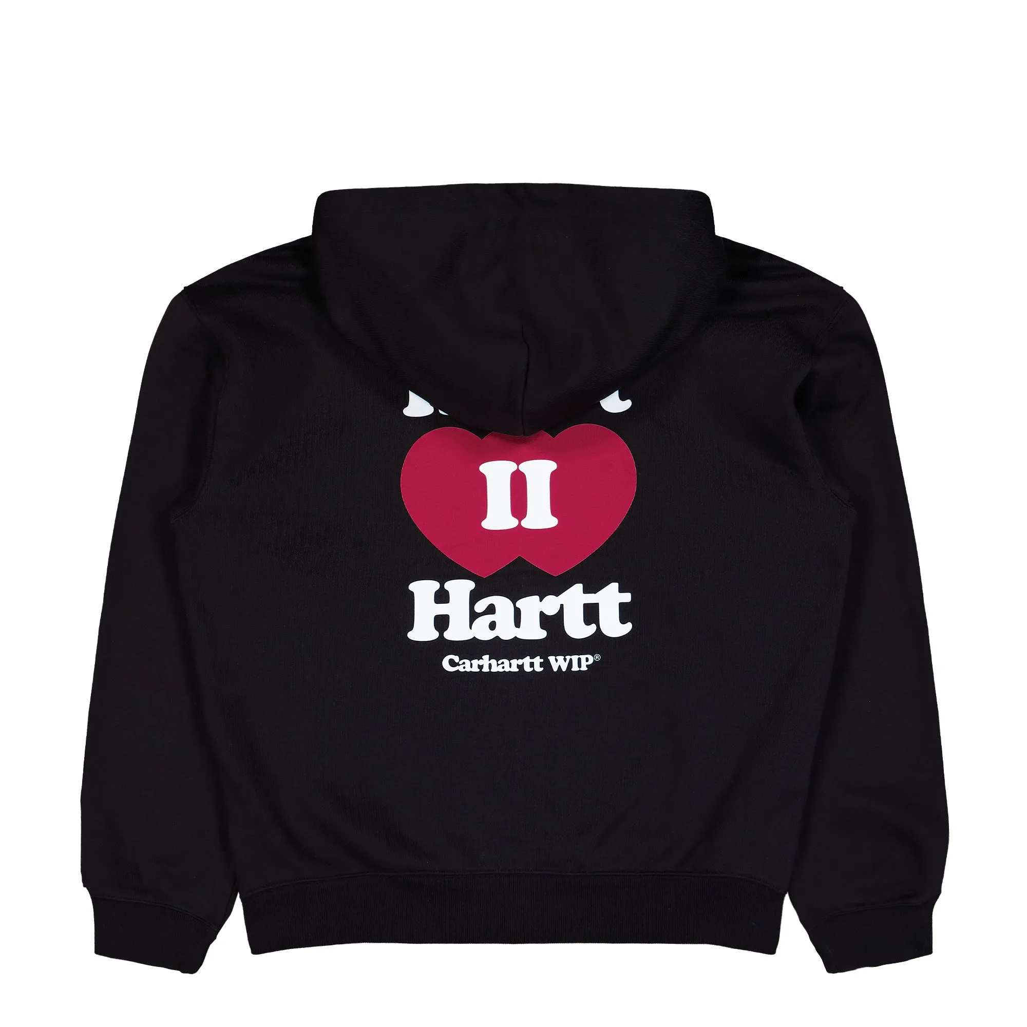Hooded Heart II Hartt Sweat Jacket sold by OVERKILL product image thumbnail 5