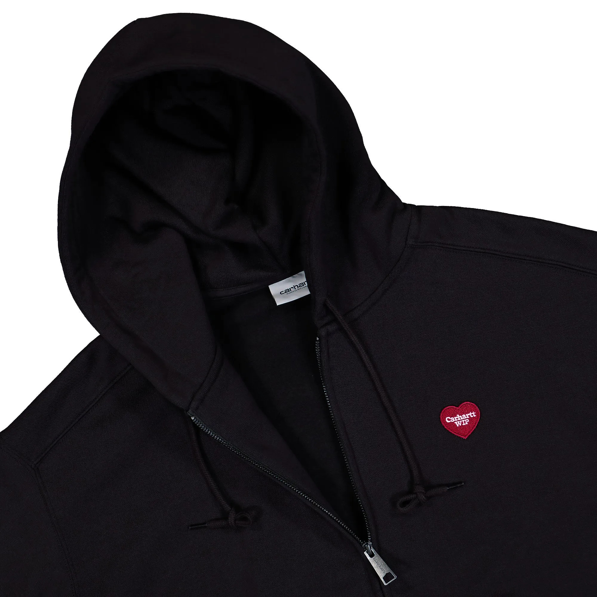 Hooded Heart II Hartt Sweat Jacket sold by OVERKILL product image thumbnail 2