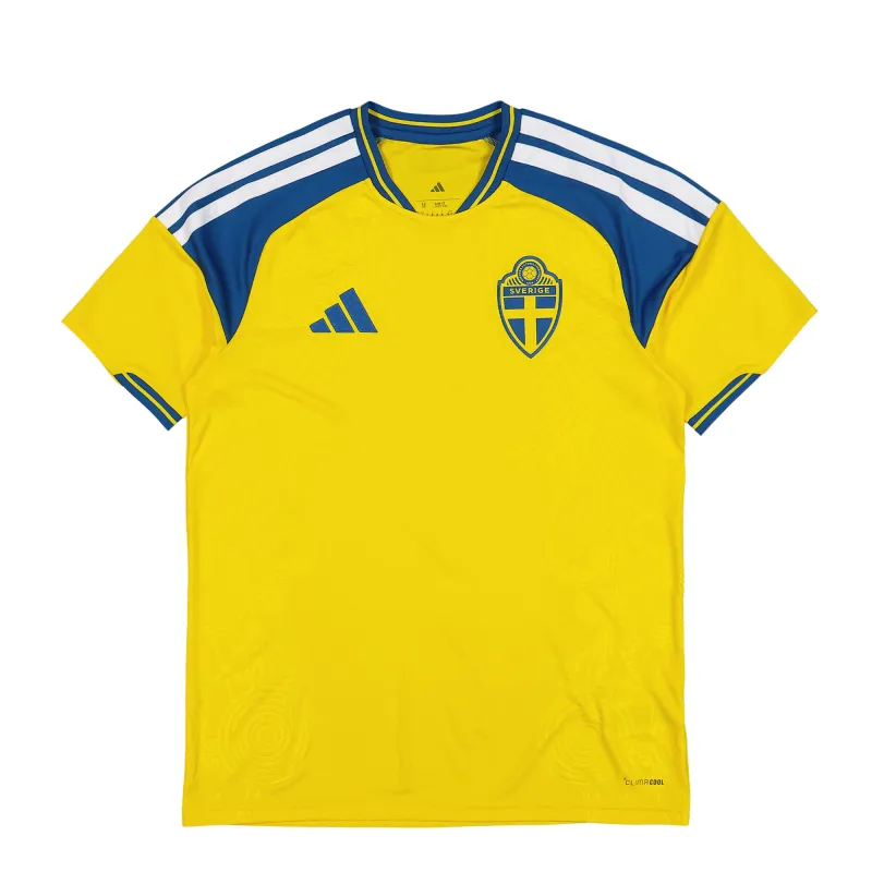 SVFF Sweden Home Jersey made by Adidas