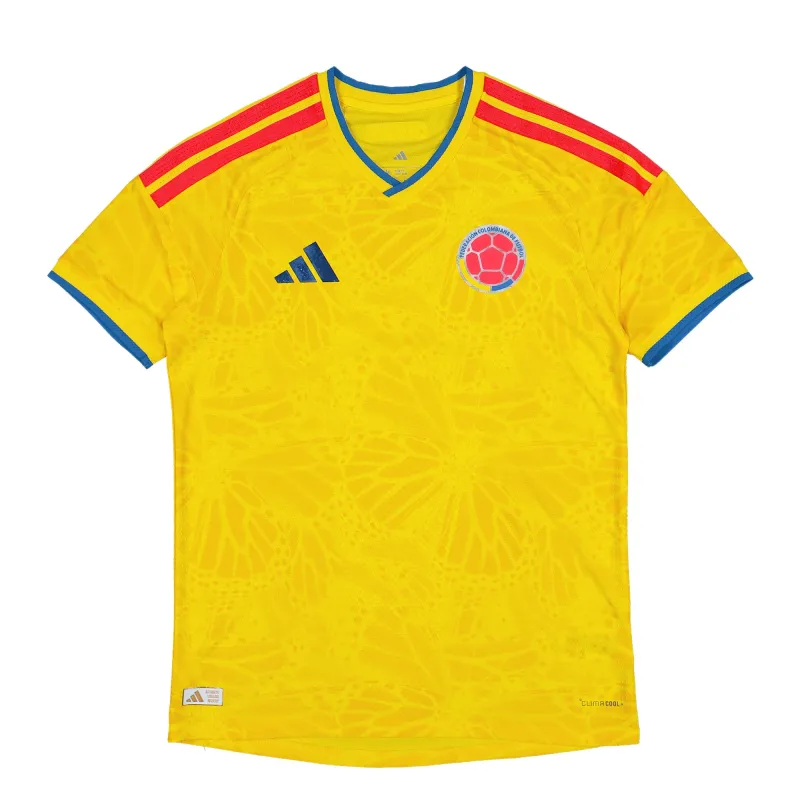 FCF Colombia Authentic Home Jersey made by Adidas