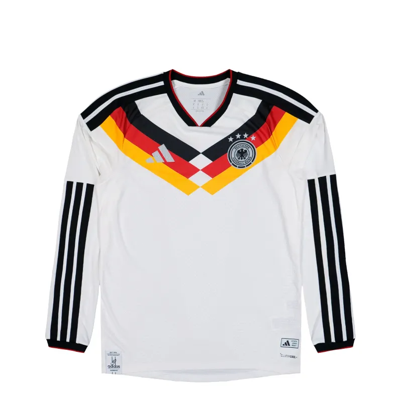 DFB Germany Authentic LS Home Jersey made by Adidas