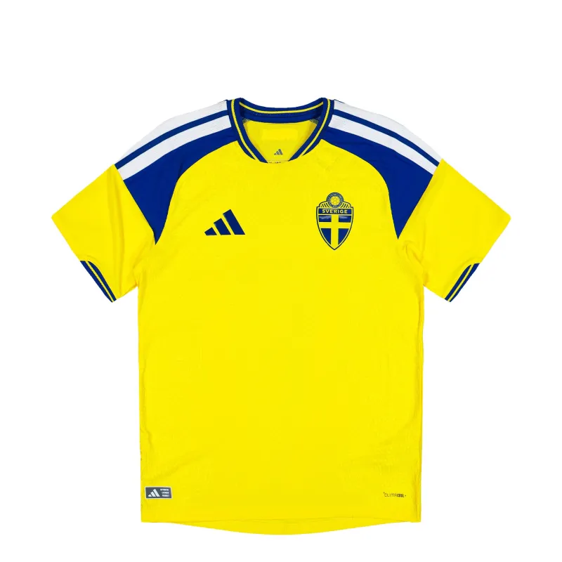 SVFF Sweden Authentic Home Jersey made by Adidas