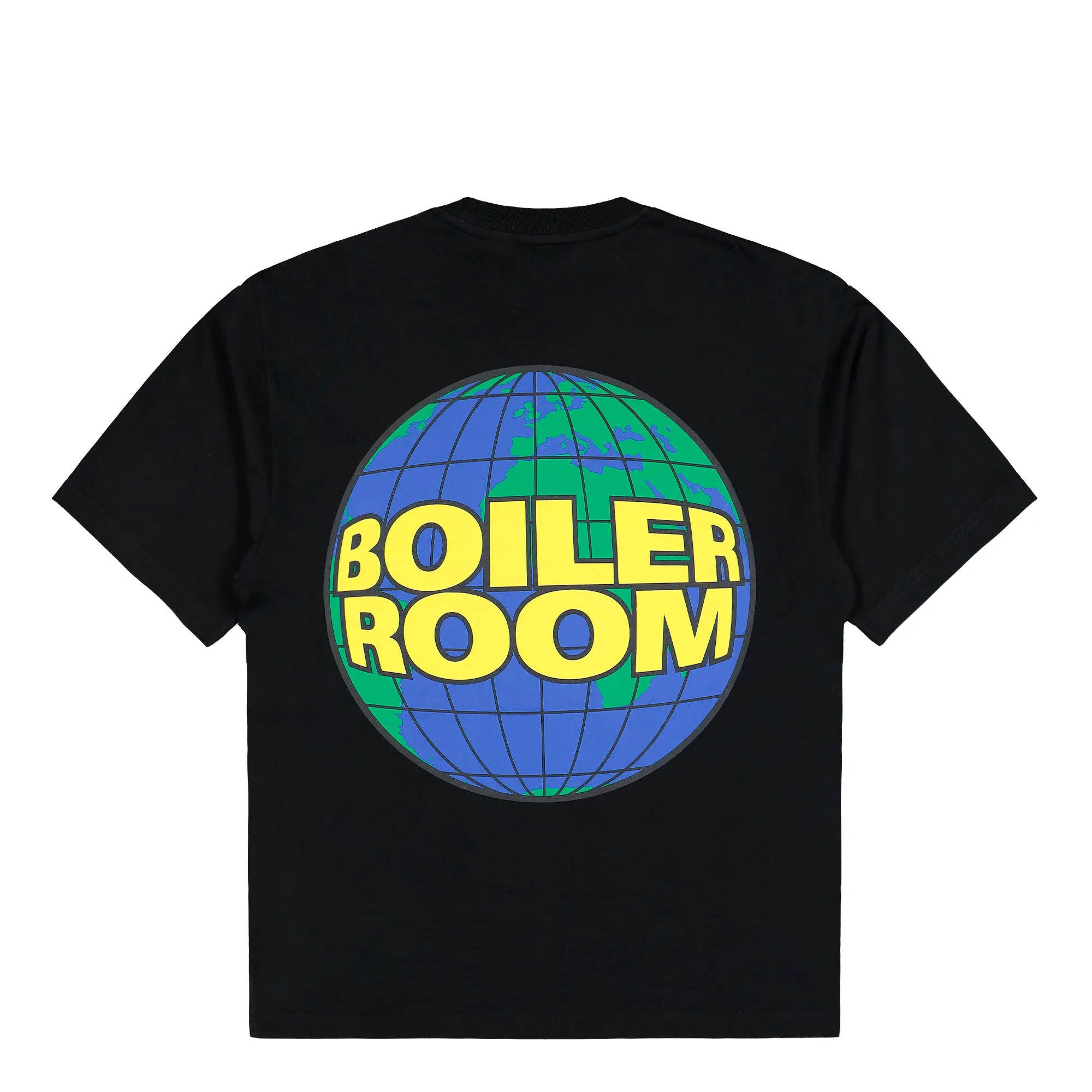 Globe Logo T-Shirt sold by OVERKILL product image thumbnail 2