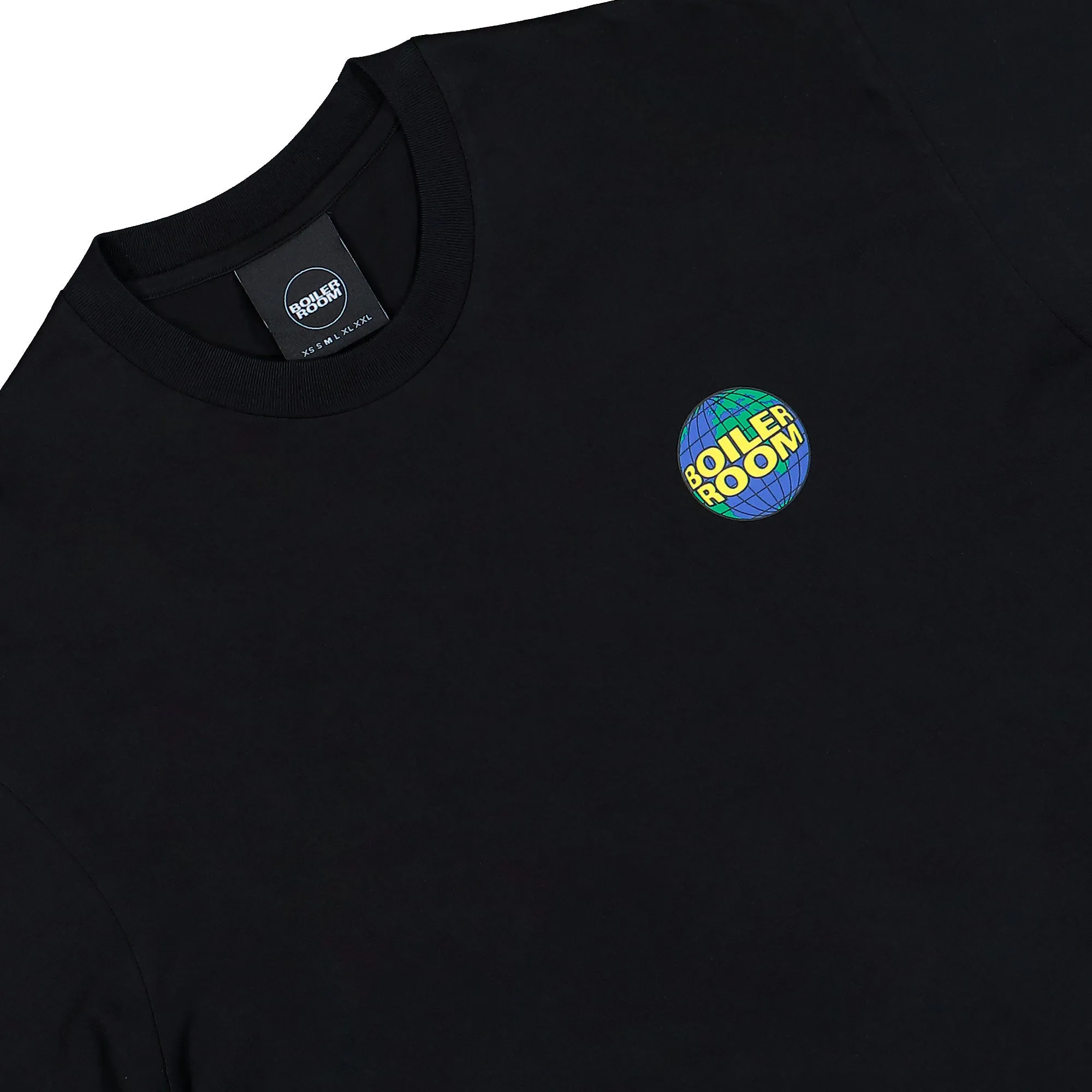 Globe Logo T-Shirt sold by OVERKILL product image thumbnail 3