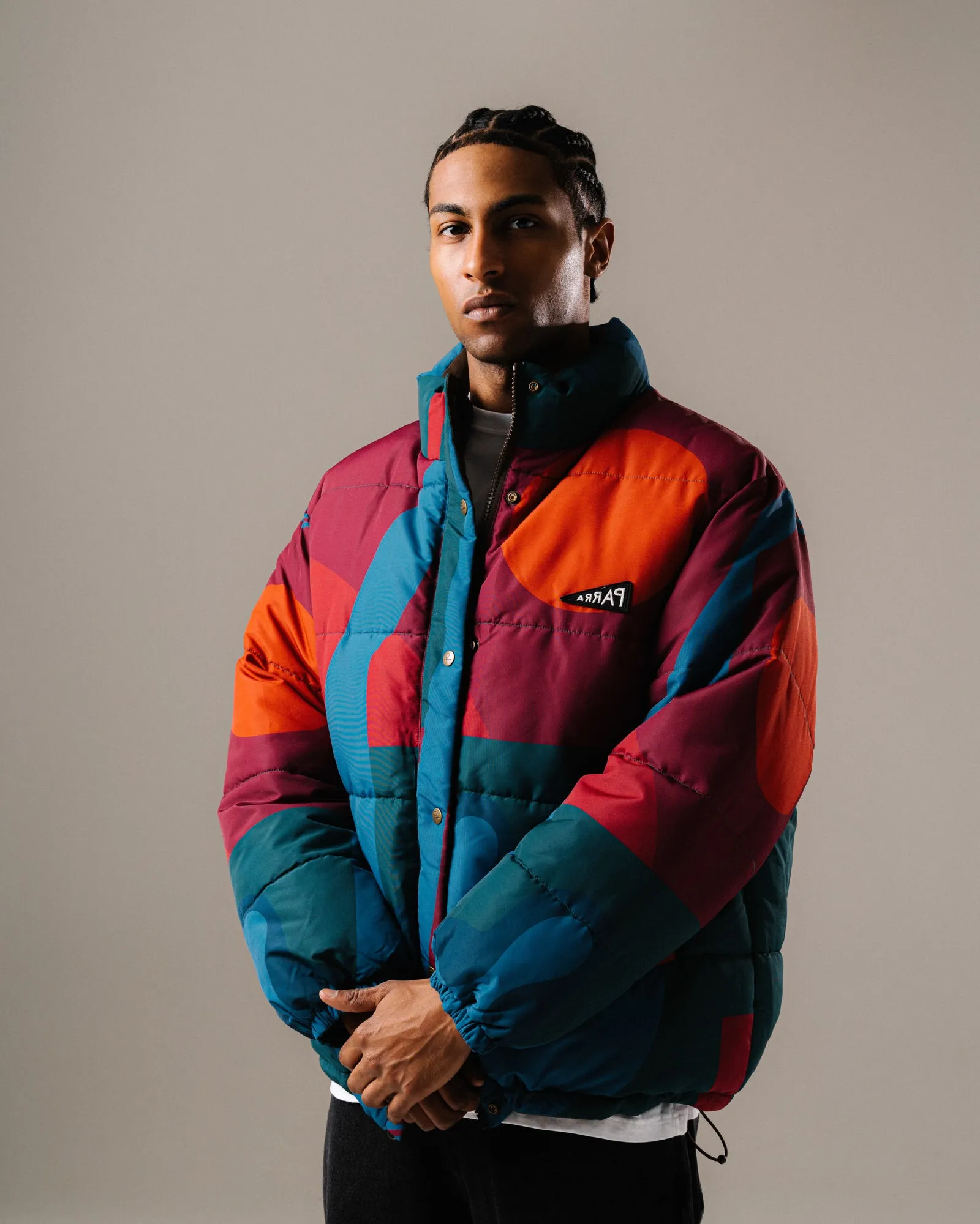 Protect The Sun Reversible Puffer Jacket sold by OVERKILL product image thumbnail 3
