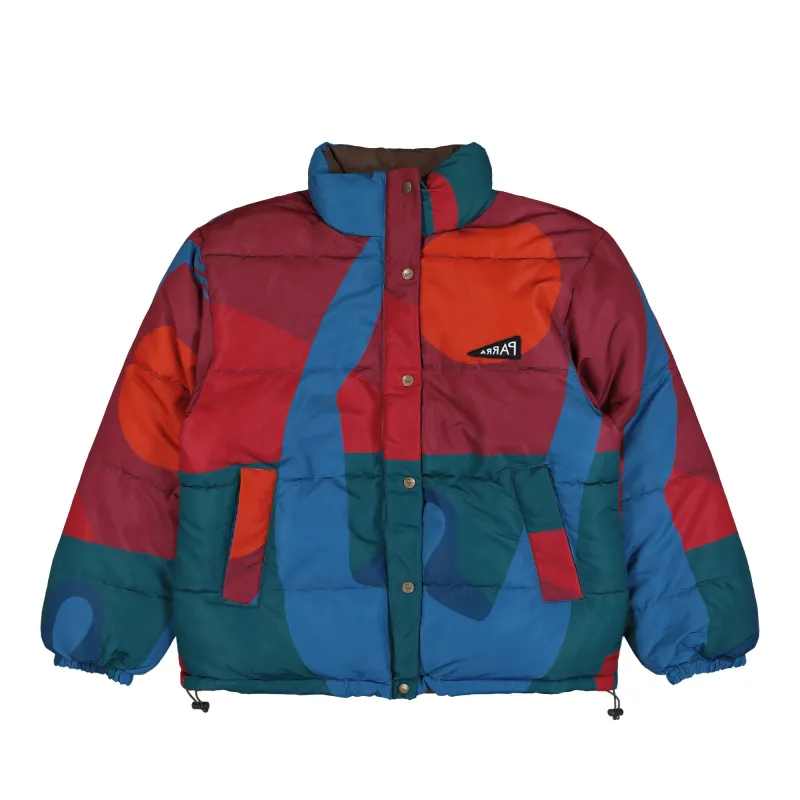 Protect The Sun Reversible Puffer Jacket sold by OVERKILL