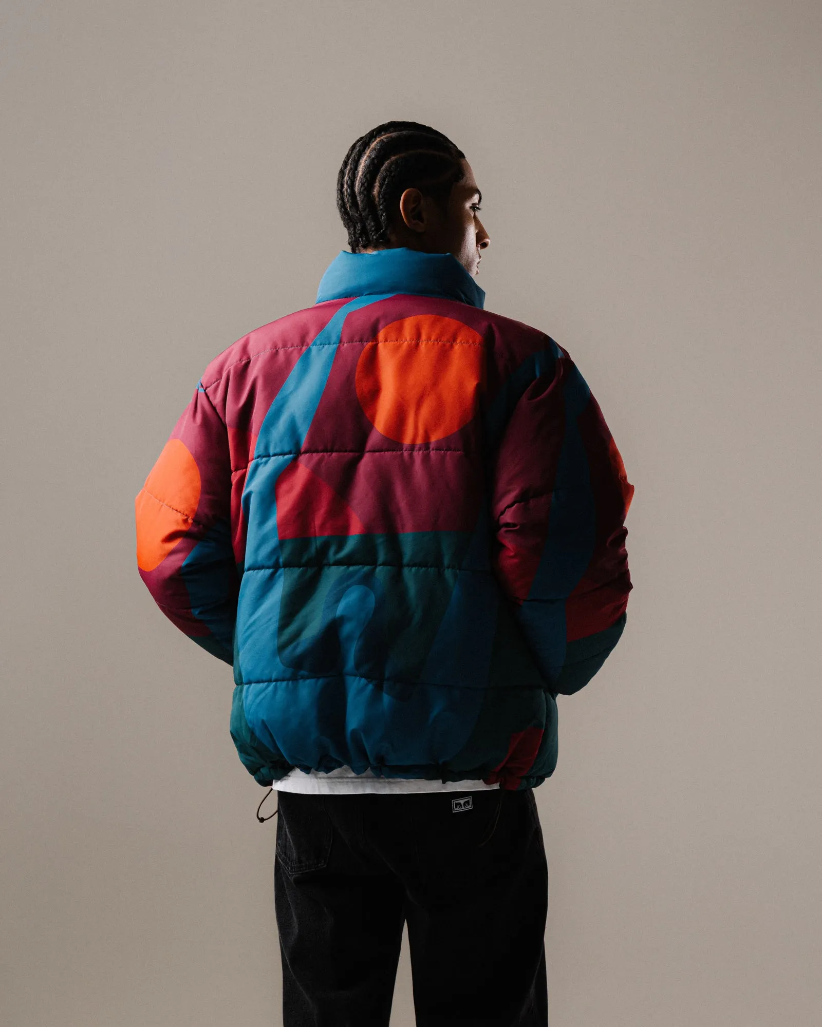 Protect The Sun Reversible Puffer Jacket sold by OVERKILL product image thumbnail 4