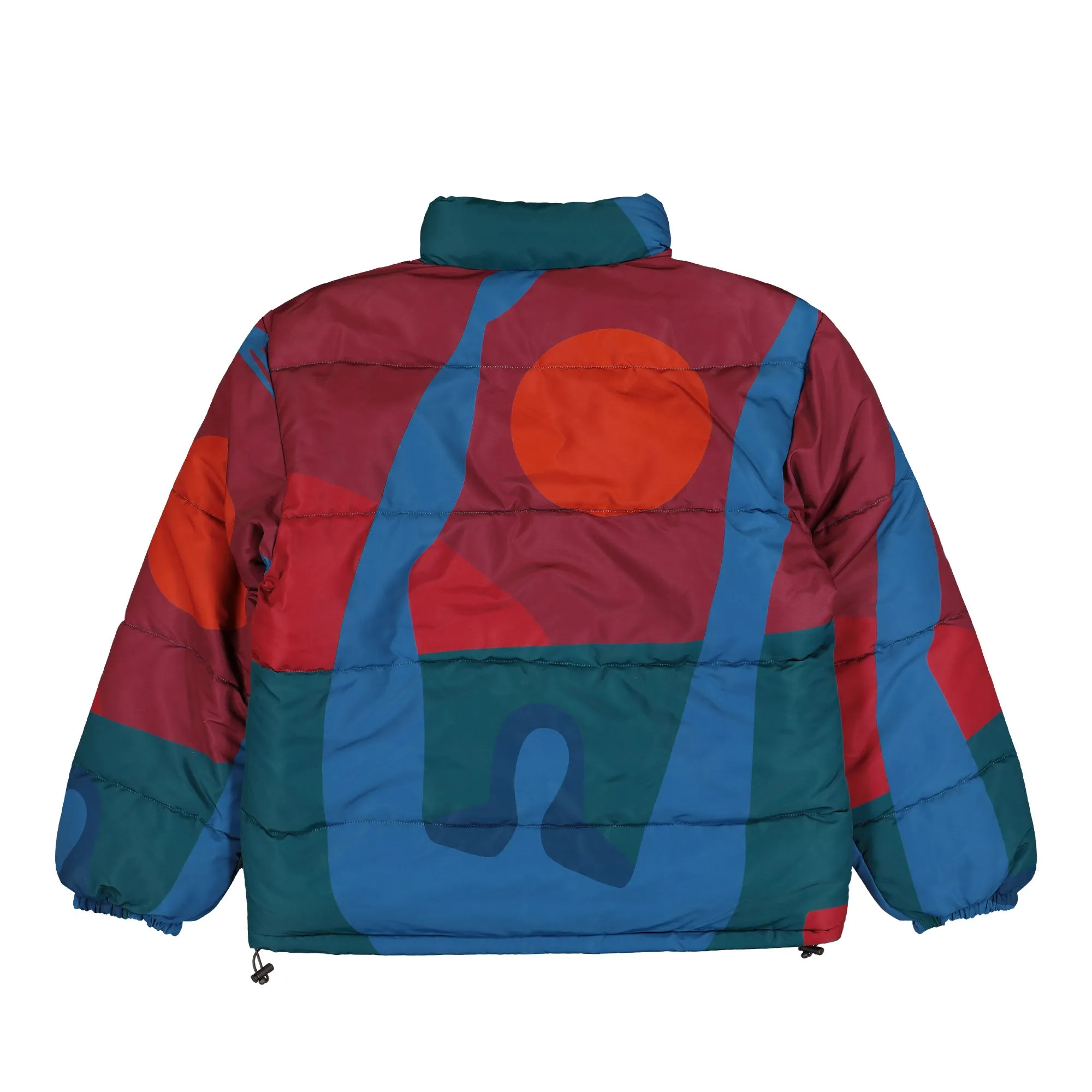 Protect The Sun Reversible Puffer Jacket sold by OVERKILL product image thumbnail 2