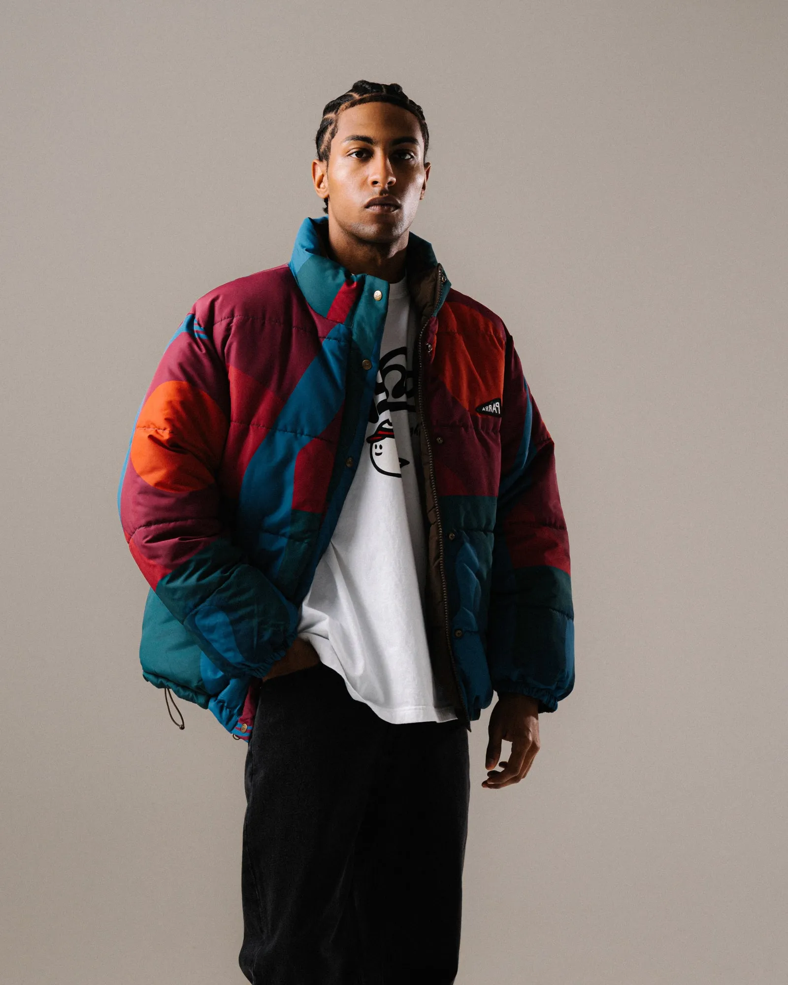 Protect The Sun Reversible Puffer Jacket sold by OVERKILL product image thumbnail 5