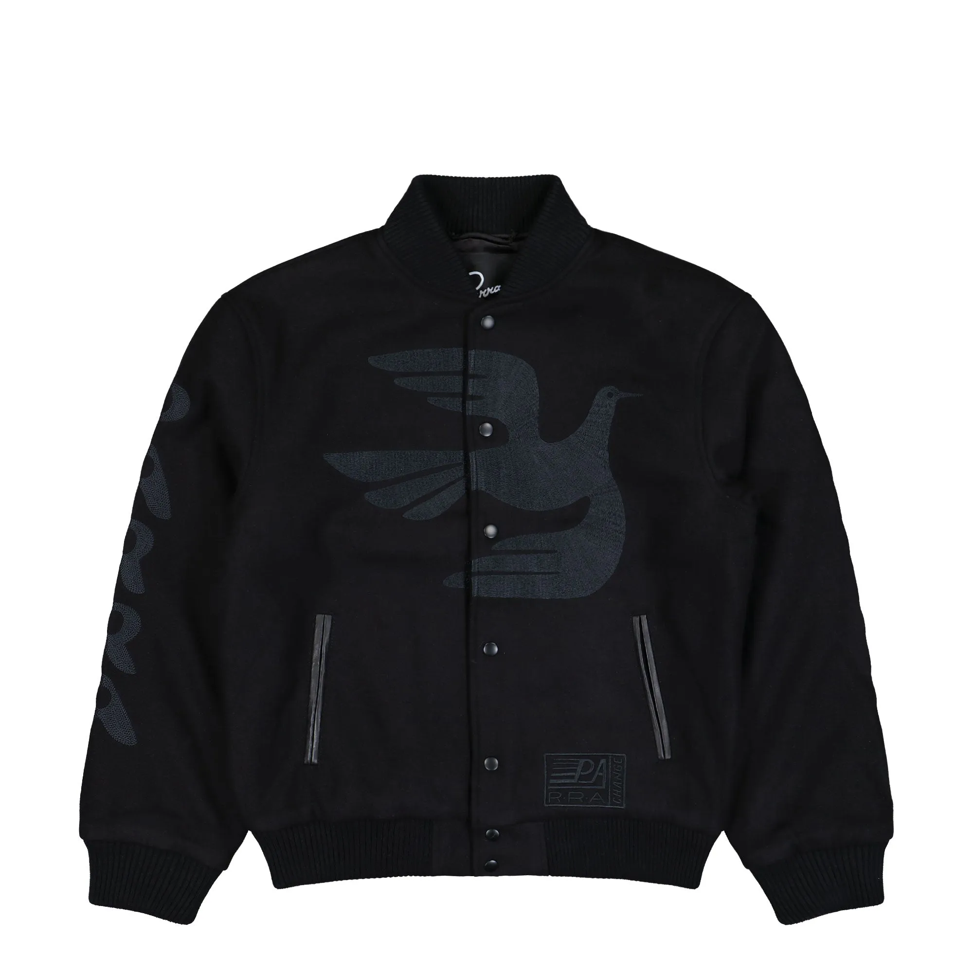 Not Movie Quality Varsity Jacket sold by OVERKILL