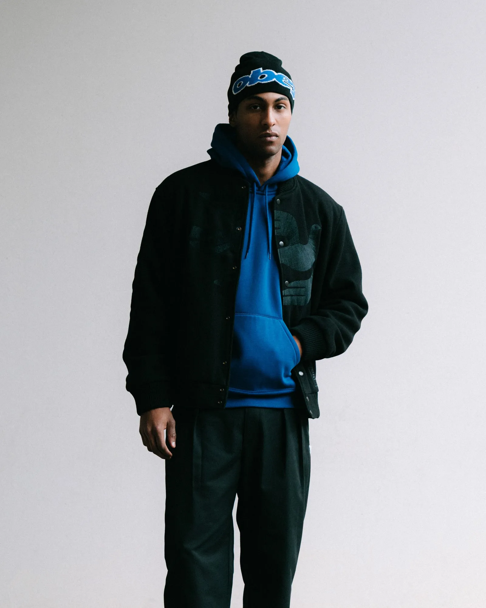 Not Movie Quality Varsity Jacket sold by OVERKILL product image thumbnail 3