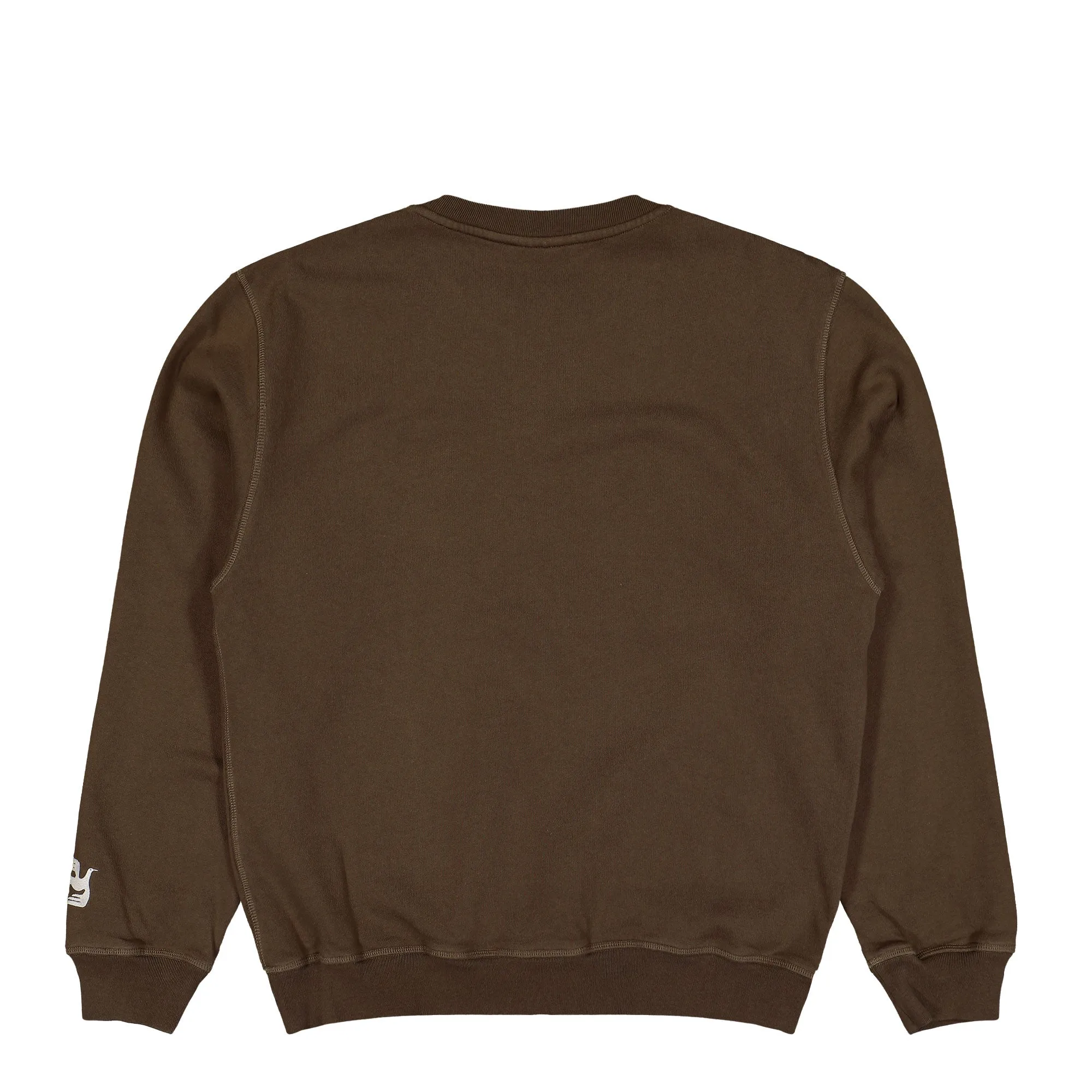 Weird Trad Logo Crew Neck Sweatshirt sold by OVERKILL product image thumbnail 2