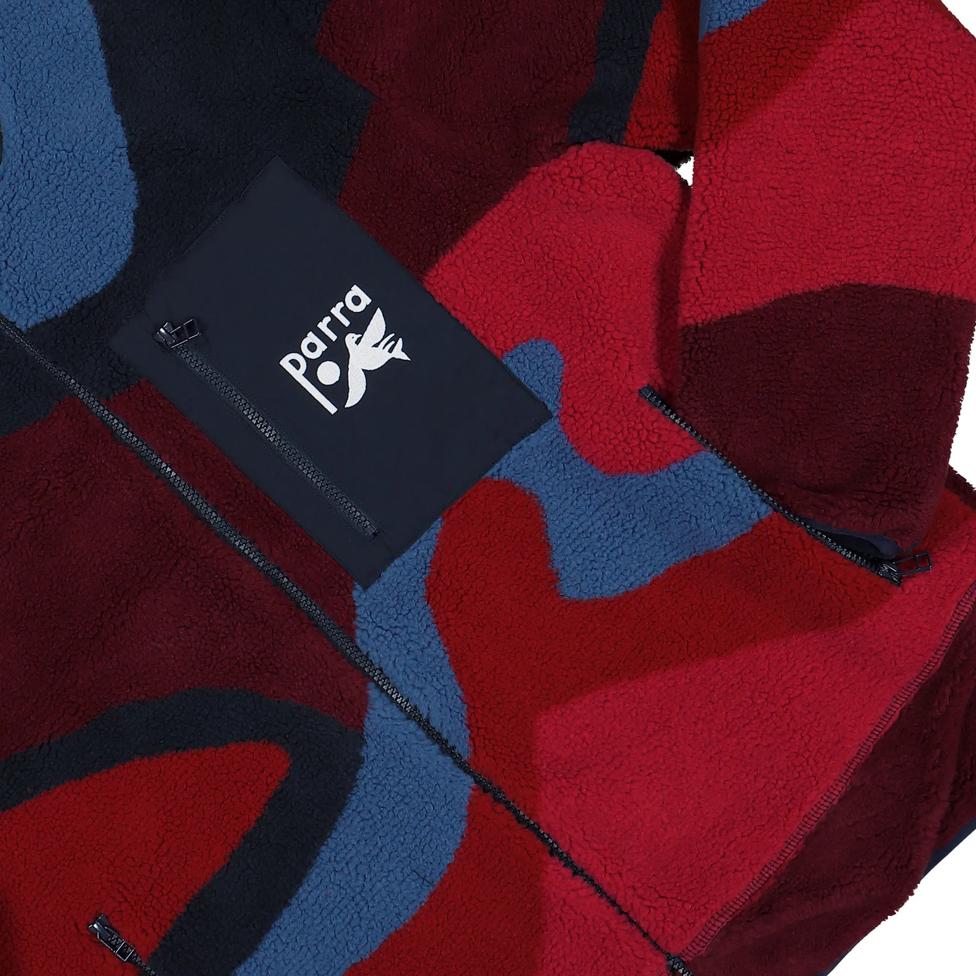 Full Ftp Booster Polar Fleece Jacket sold by OVERKILL product image thumbnail 4