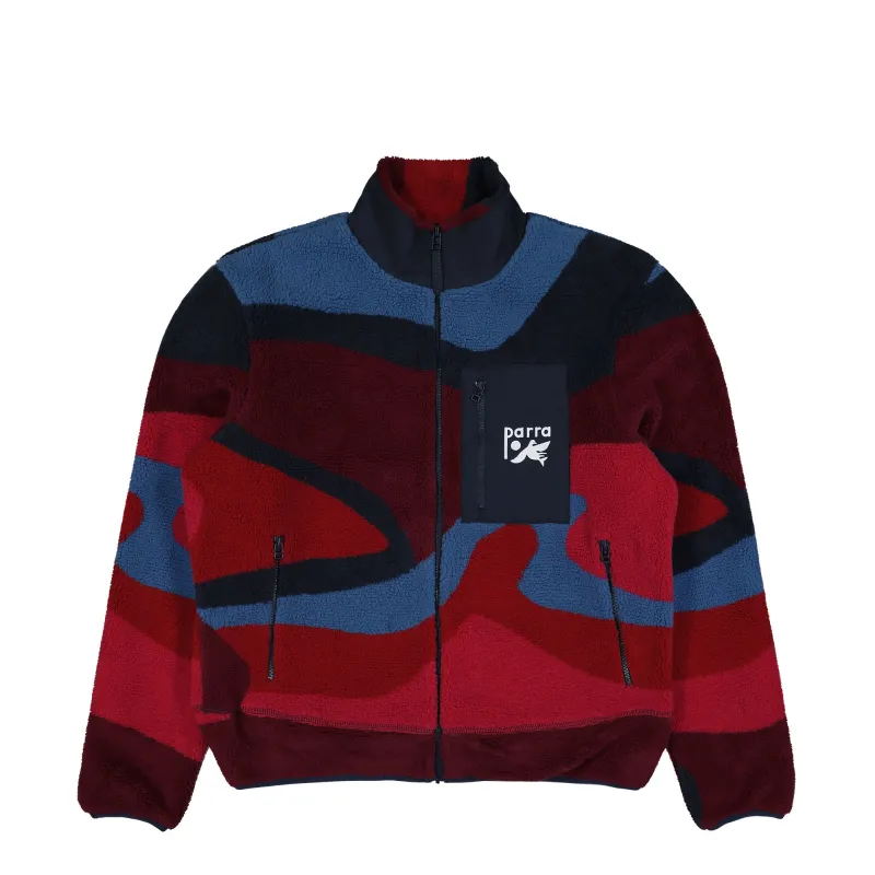 Full Ftp Booster Polar Fleece Jacket made by by Parra