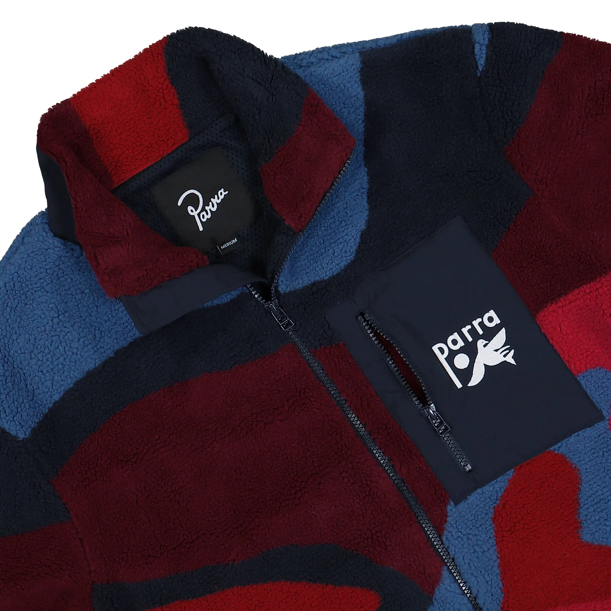 Full Ftp Booster Polar Fleece Jacket sold by OVERKILL product image thumbnail 3