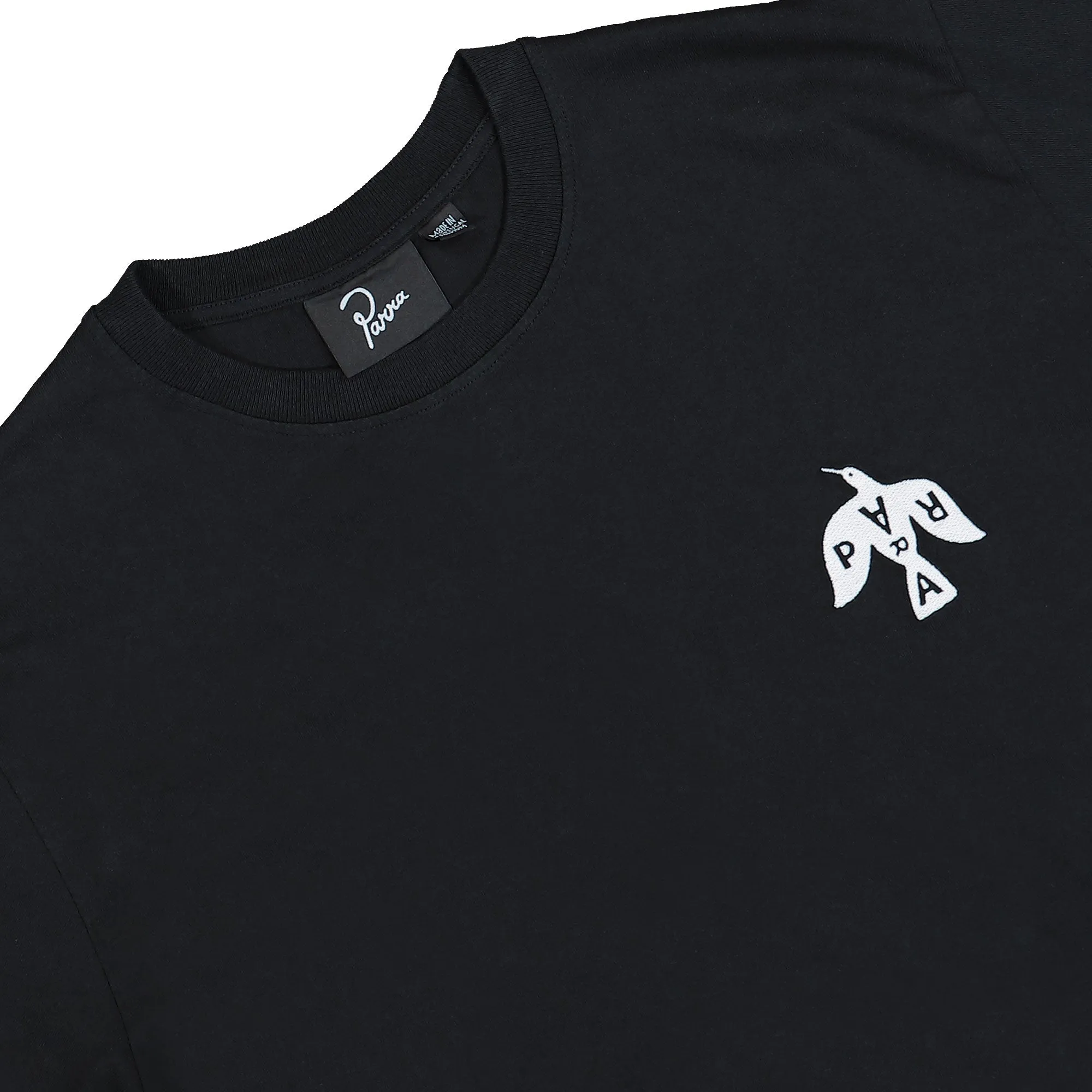 Crow Logo T-Shirt sold by OVERKILL product image thumbnail 3
