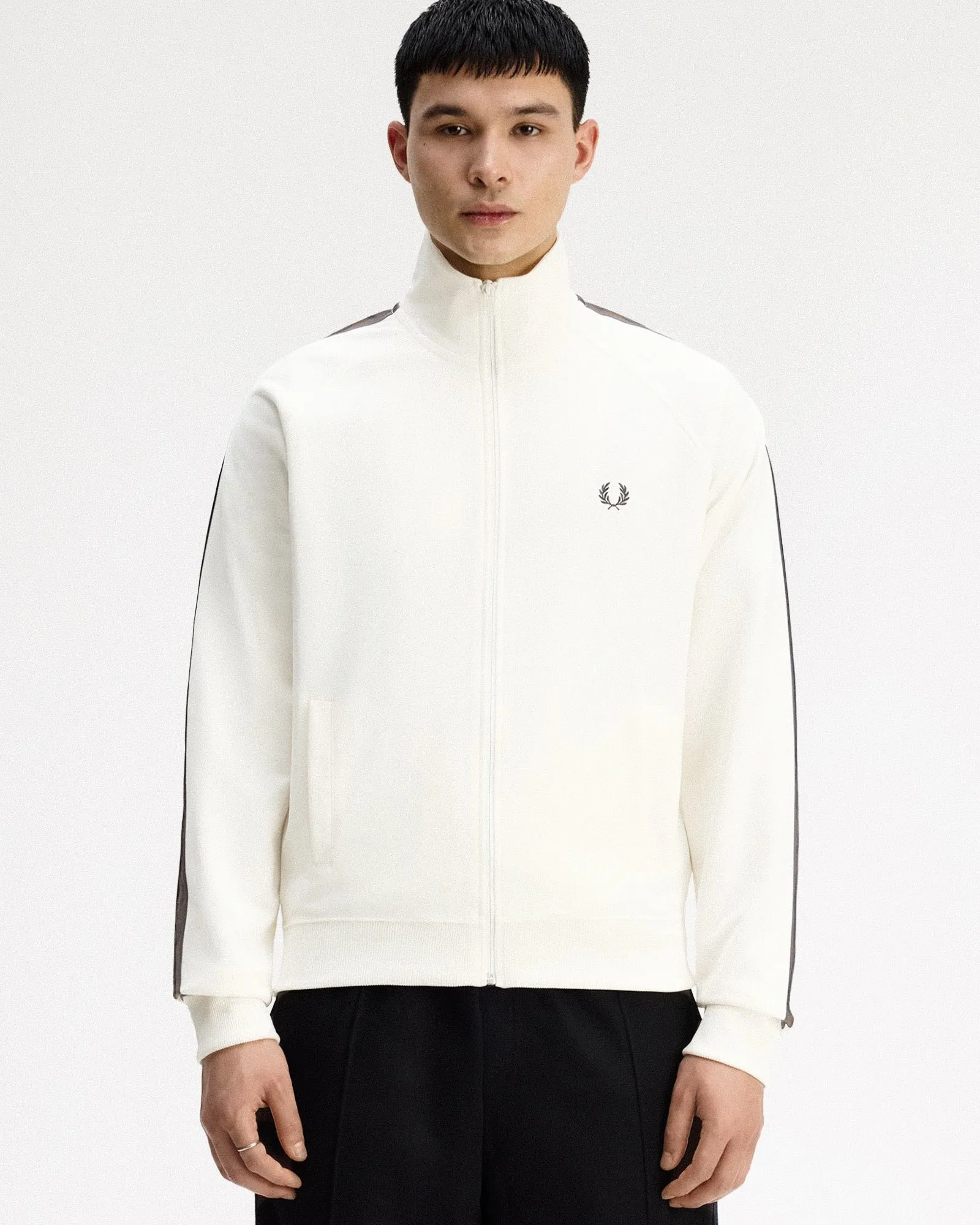 Contrast Tape Track Jacket sold by OVERKILL product image thumbnail 3