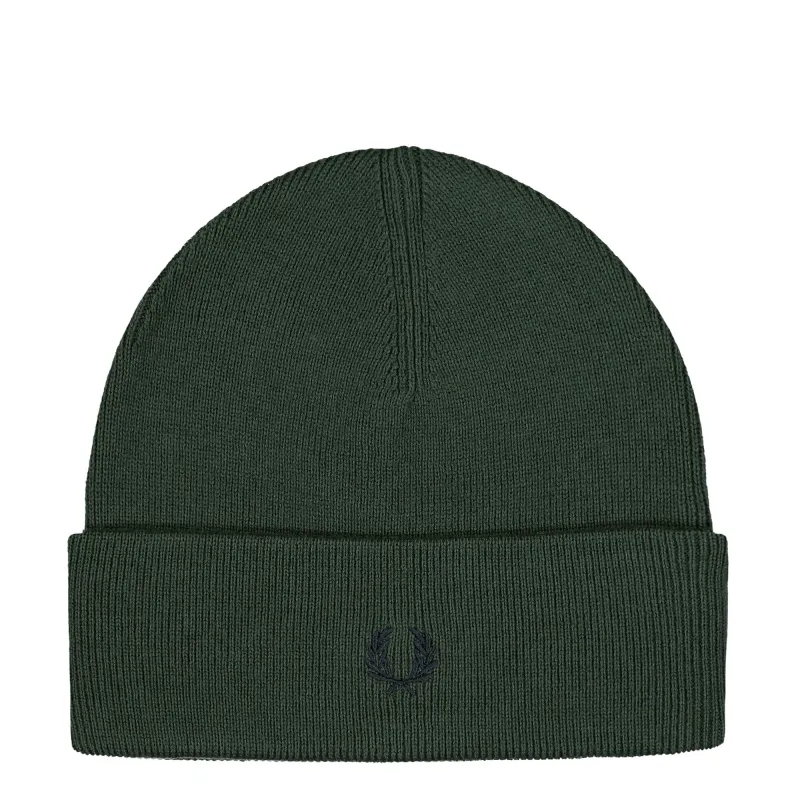 Classic Beanie made by Fred Perry