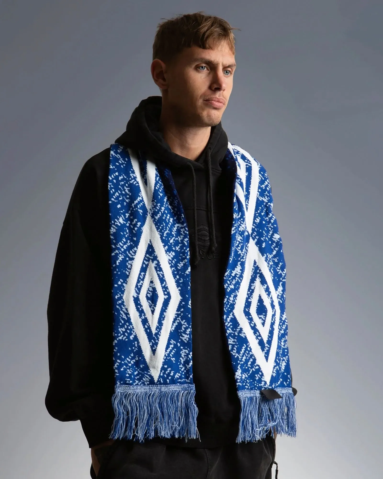 Trompe L'oeil Scarf sold by OVERKILL product image thumbnail 3
