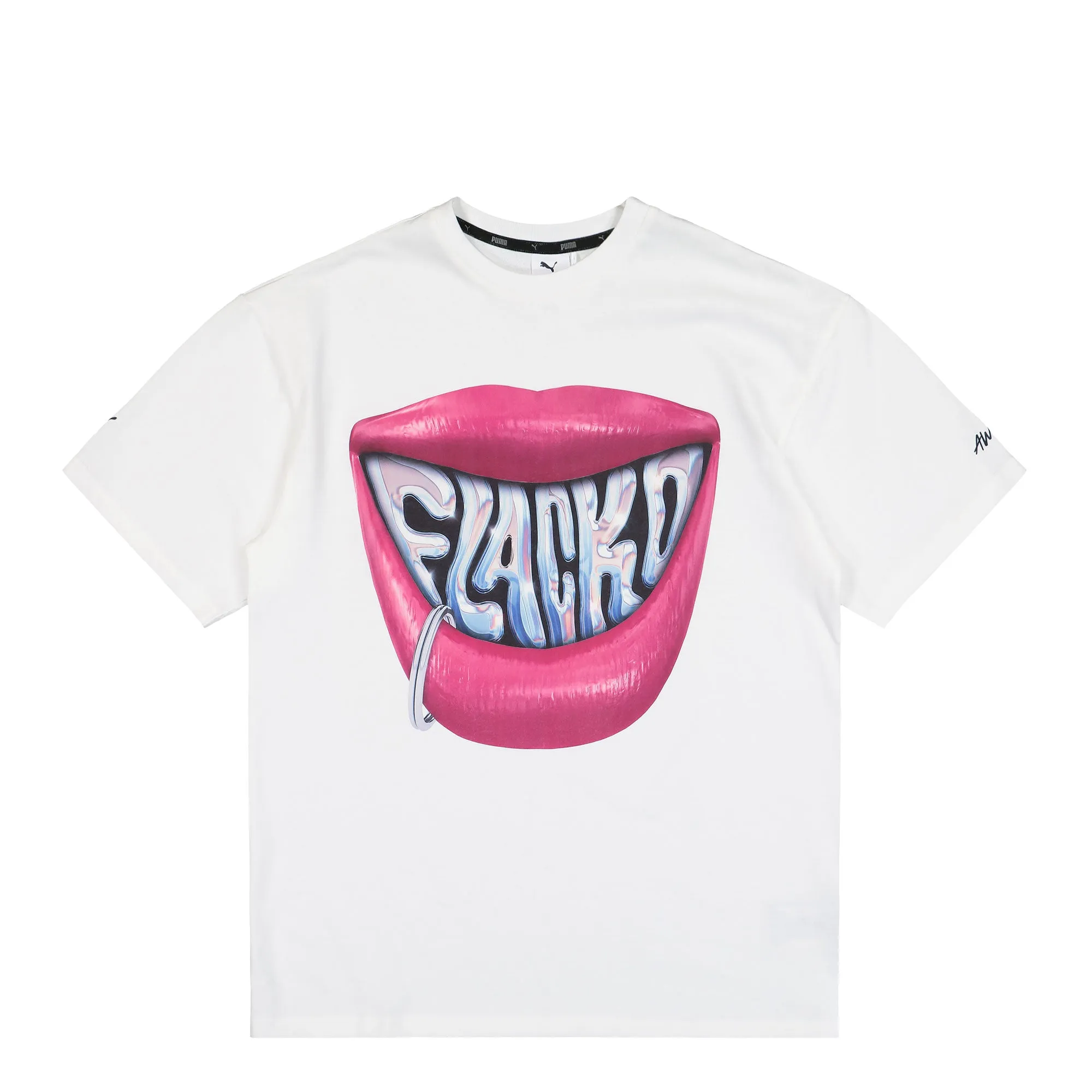 Flacko Smile Tee sold by OVERKILL