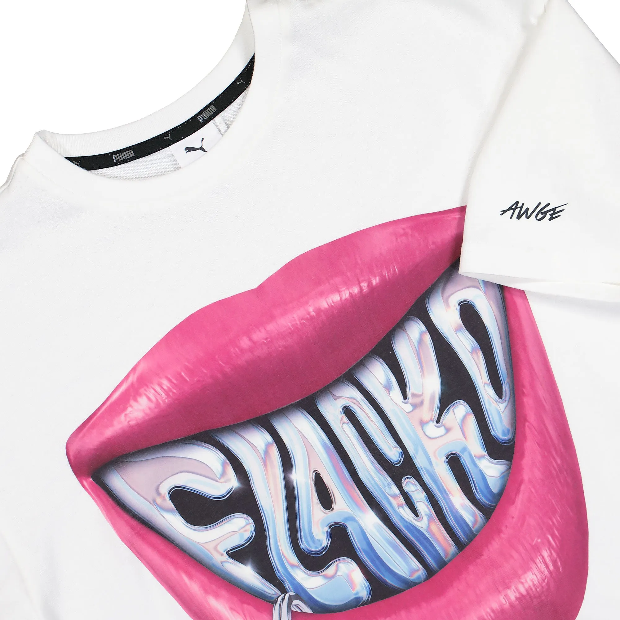 Flacko Smile Tee sold by OVERKILL product image thumbnail 3