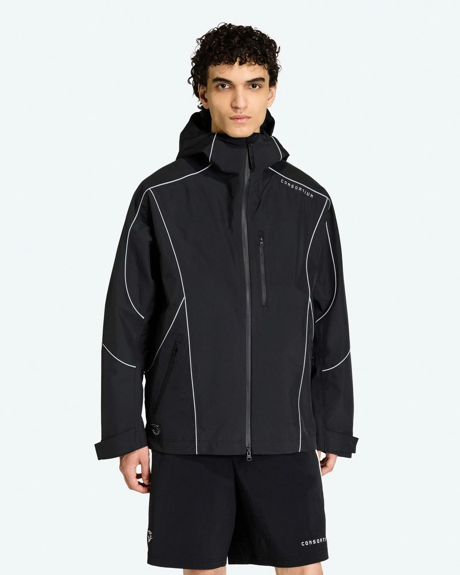 Consortium Shell Jacket sold by OVERKILL product image thumbnail 3