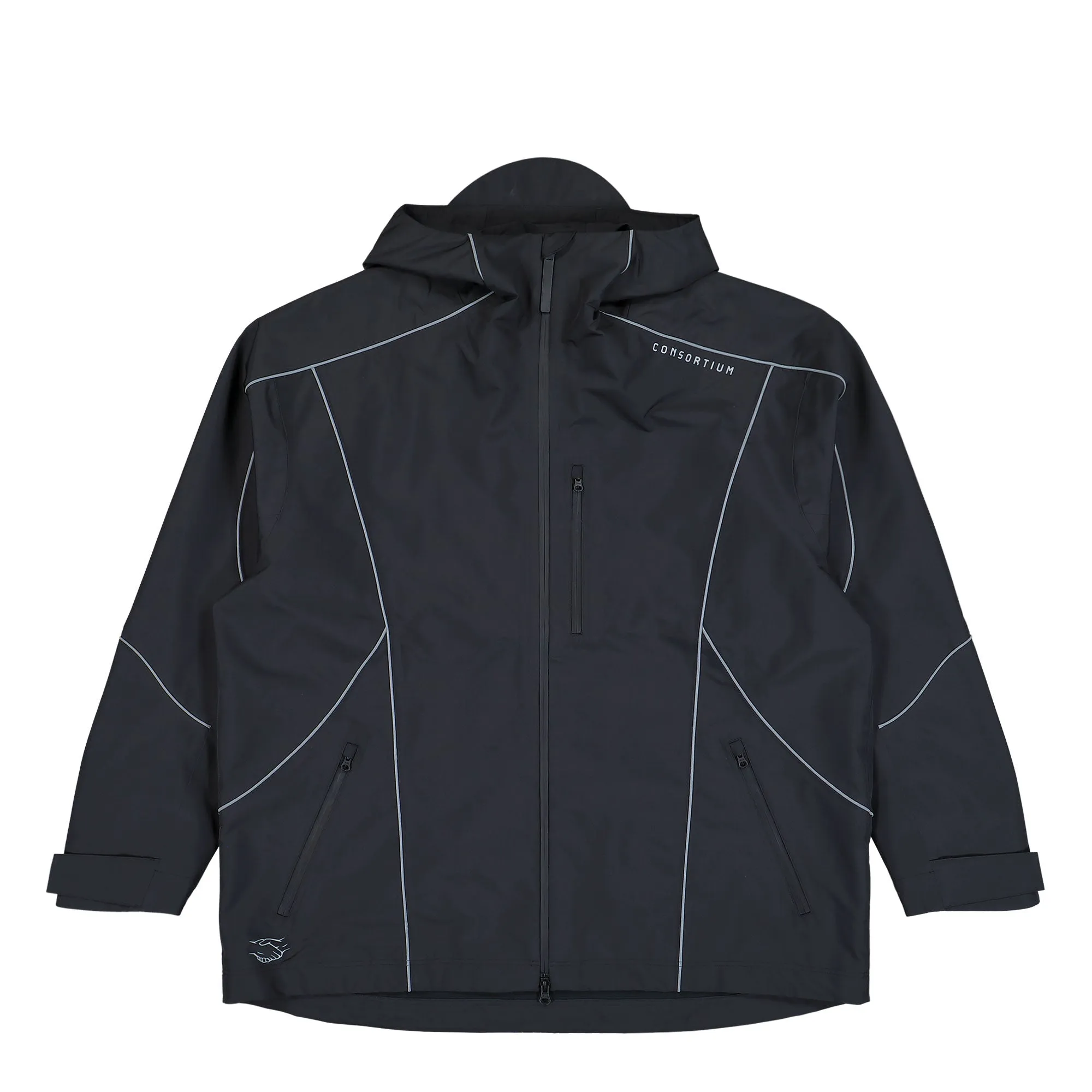 Consortium Shell Jacket sold by OVERKILL