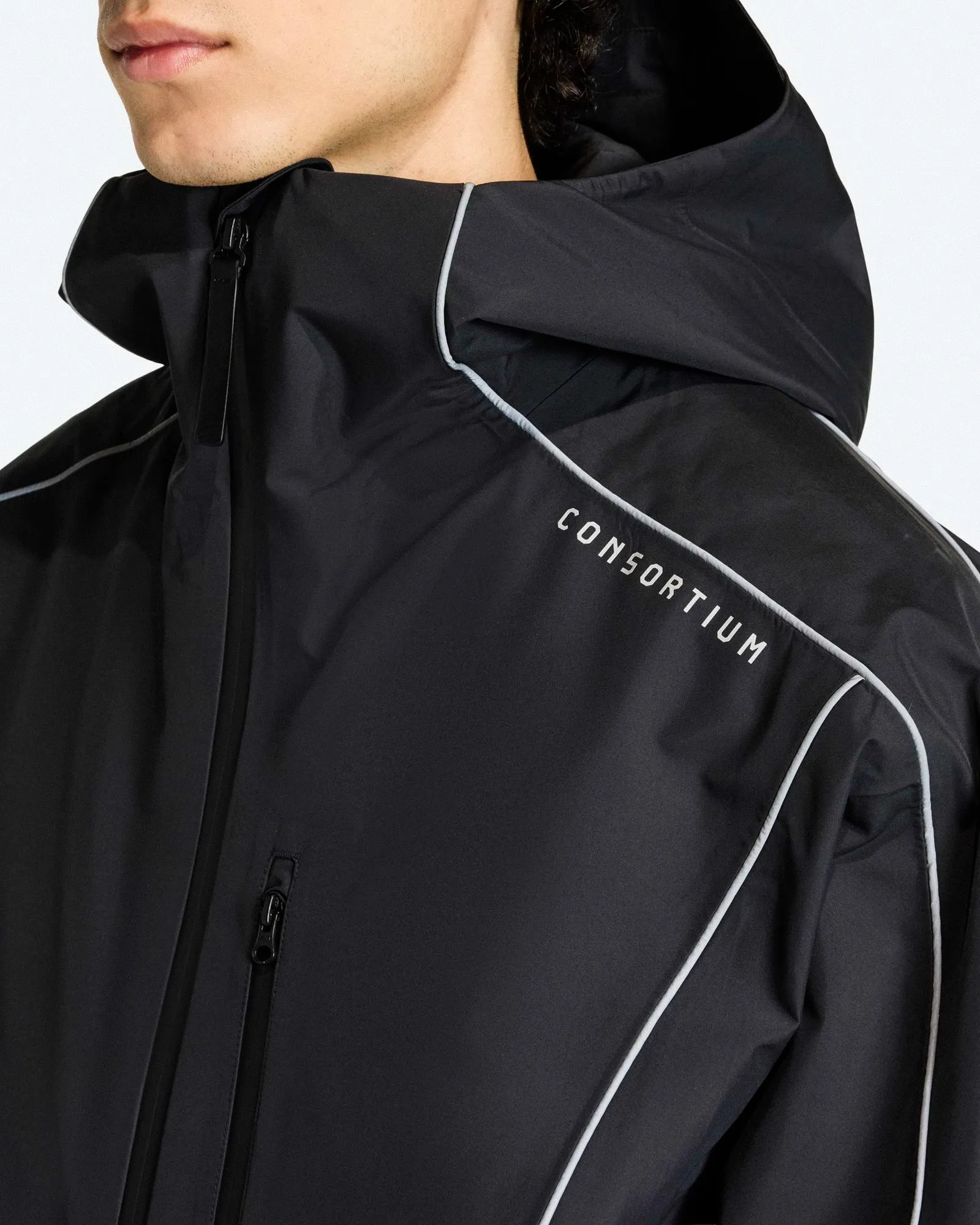 Consortium Shell Jacket sold by OVERKILL product image thumbnail 4