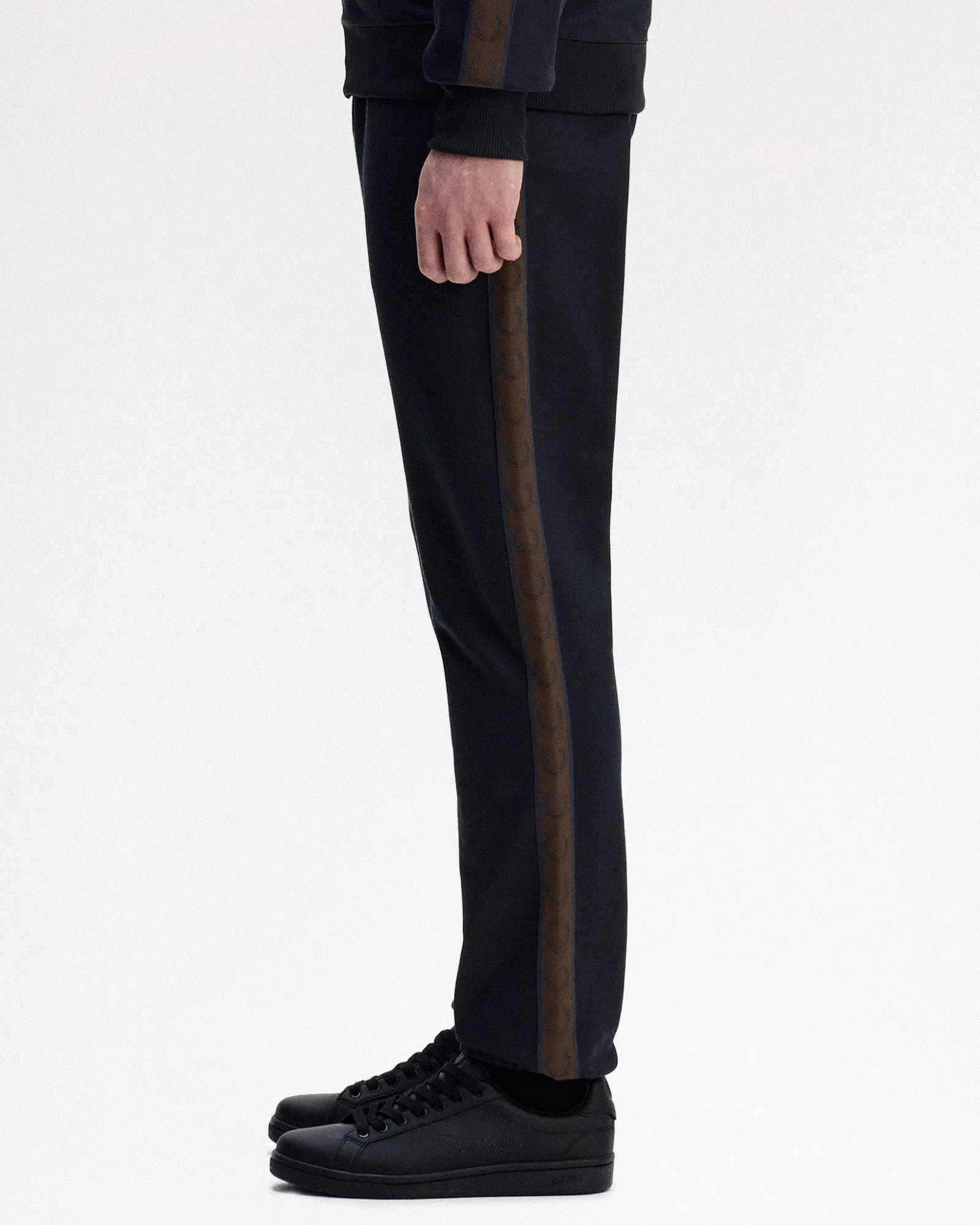 Contrast Tape Track Pant sold by OVERKILL product image thumbnail 4
