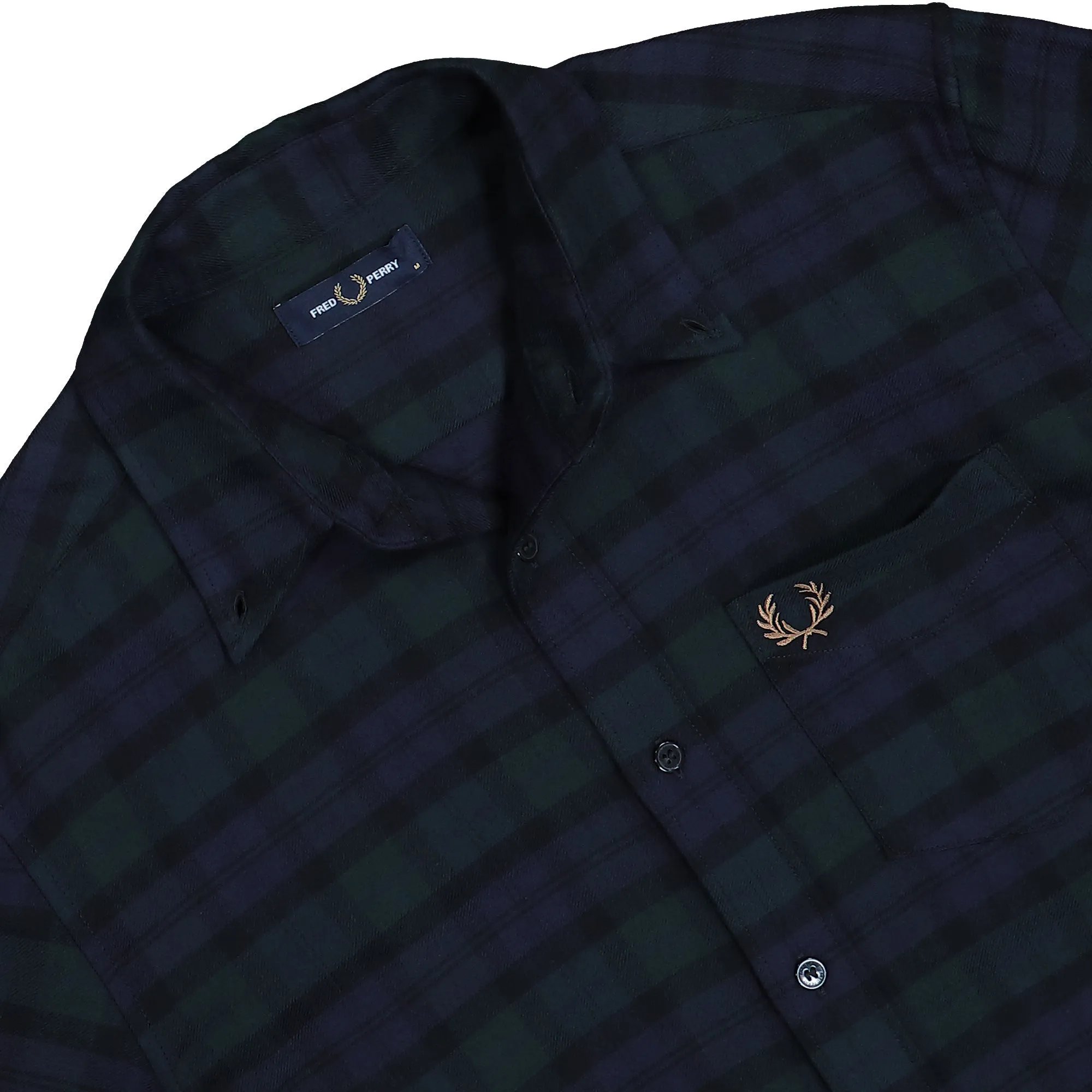 Blackwatch Tartan Brushed Twill sold by OVERKILL product image thumbnail 3