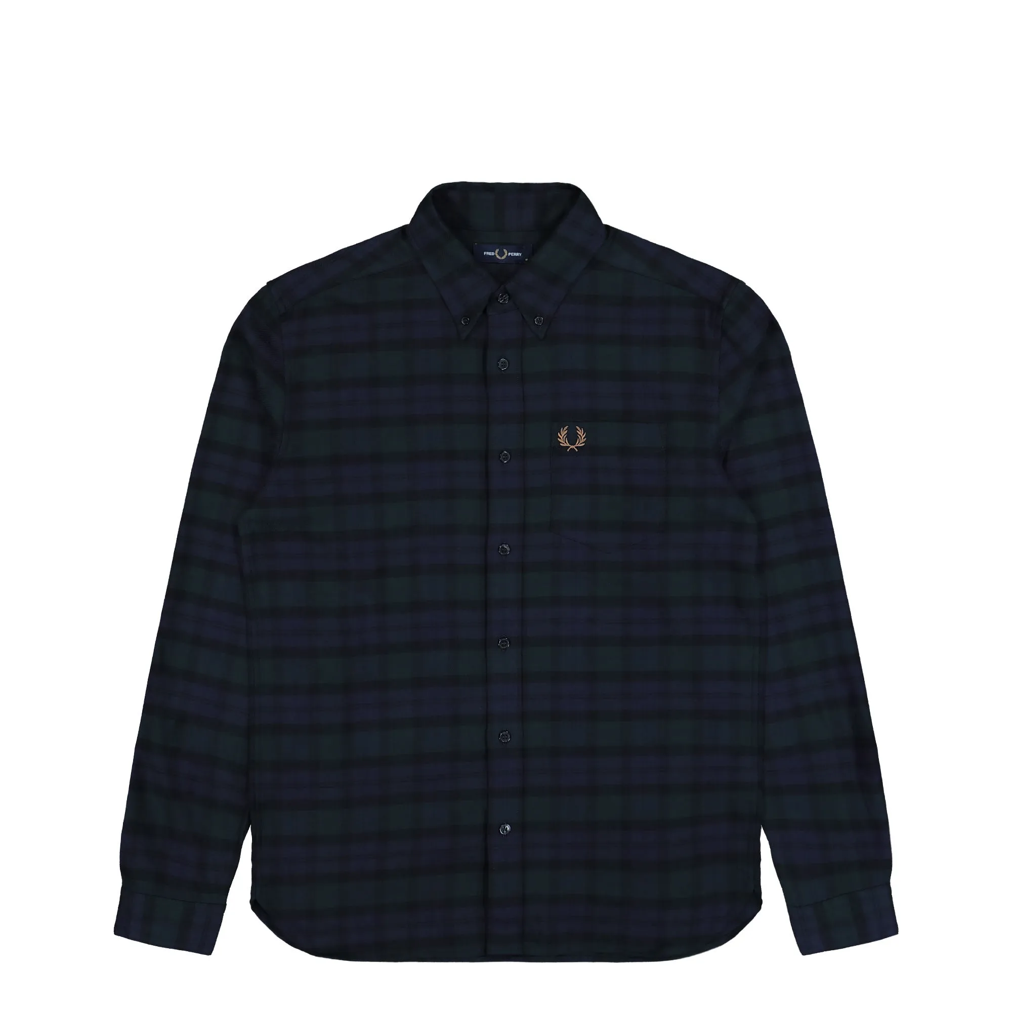 Blackwatch Tartan Brushed Twill sold by OVERKILL