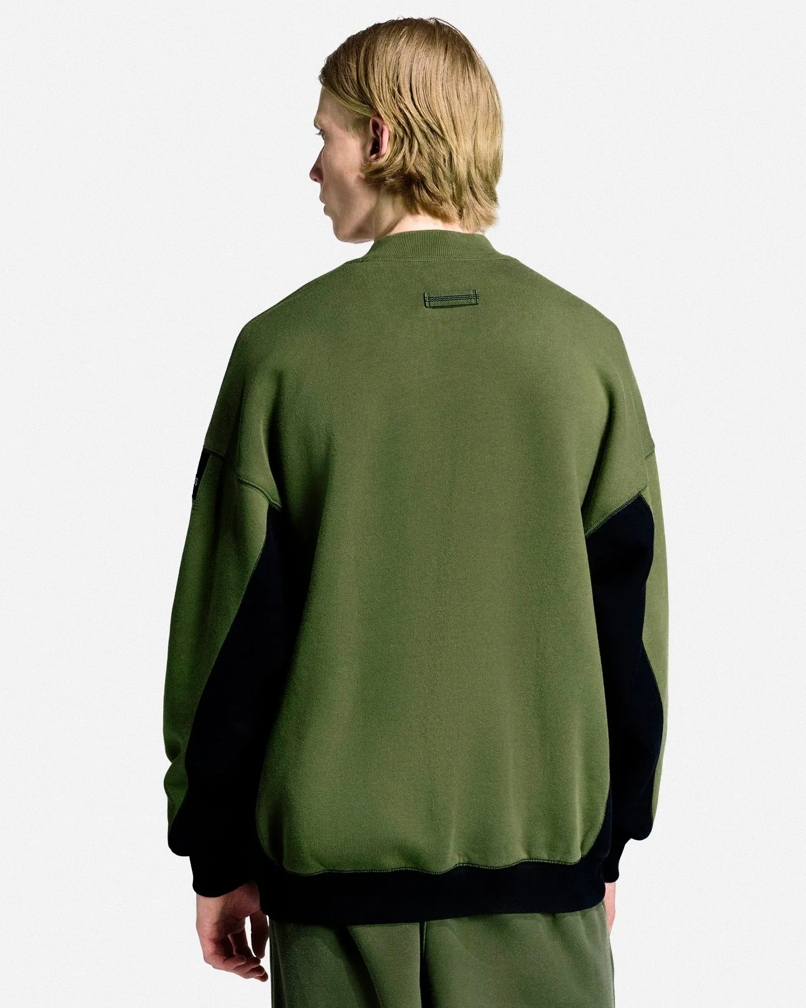 Equipment Half Zip Sweater sold by OVERKILL product image thumbnail 5